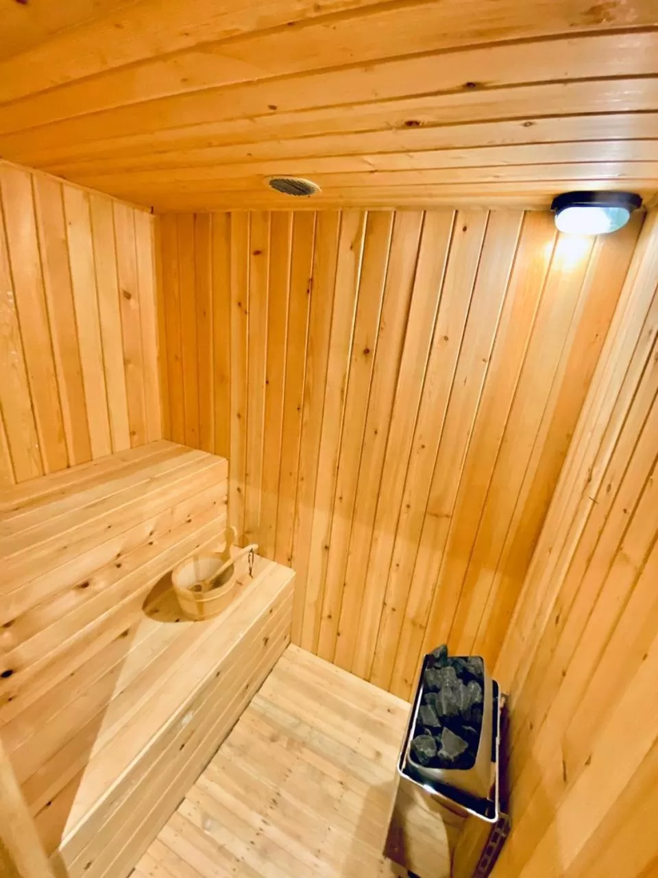 Sauna in Naviti Warwick Dammam