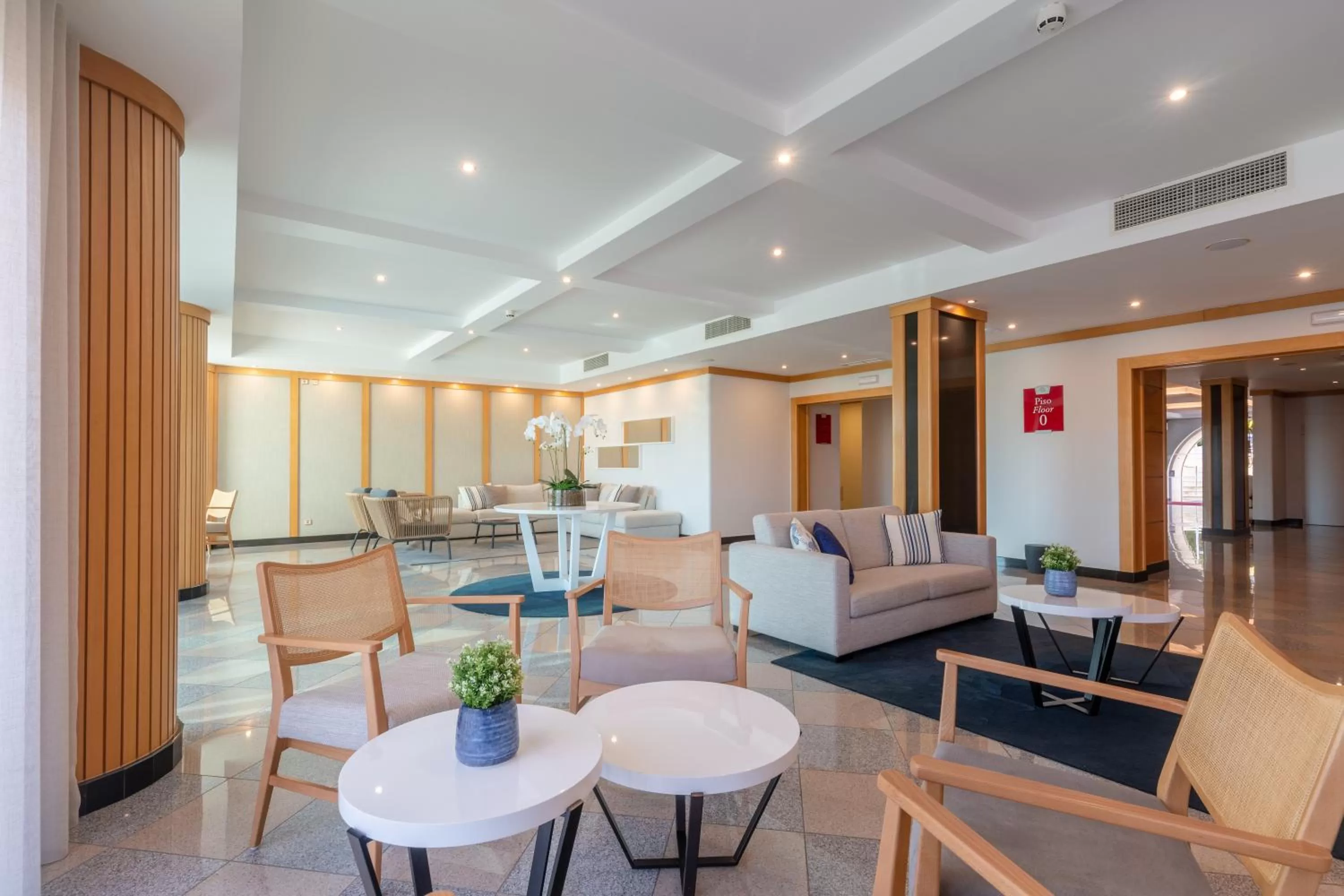 Communal lounge/ TV room in The Navigator - Solaqua