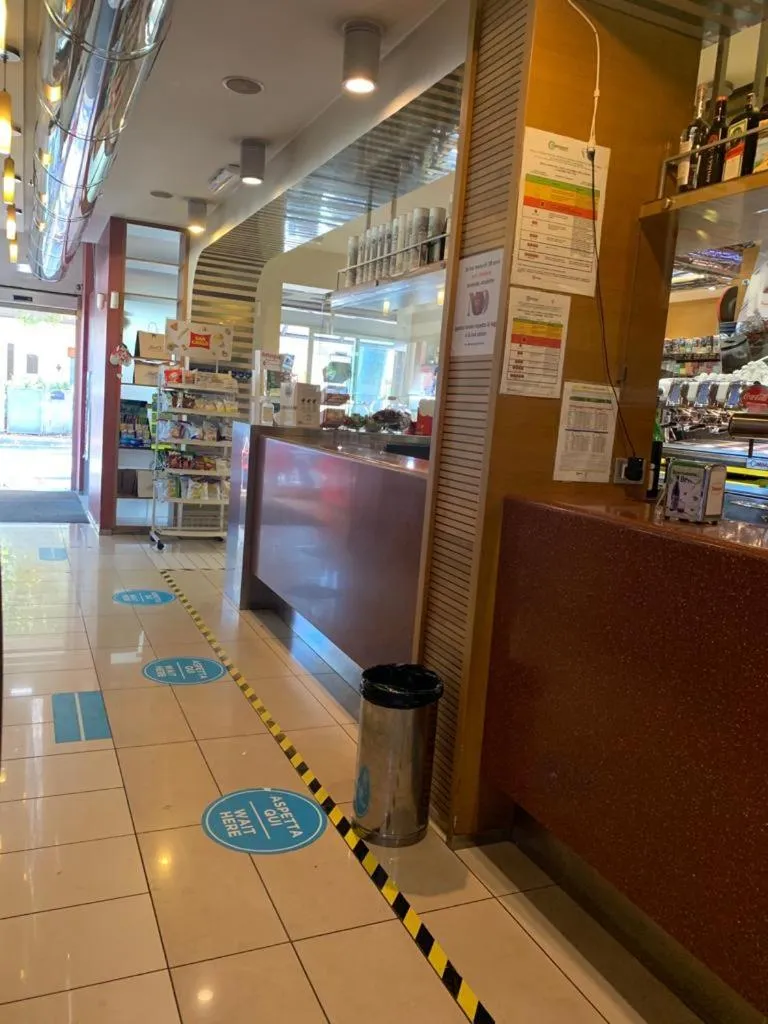 Lounge or bar in Hotel Piada D'Oro