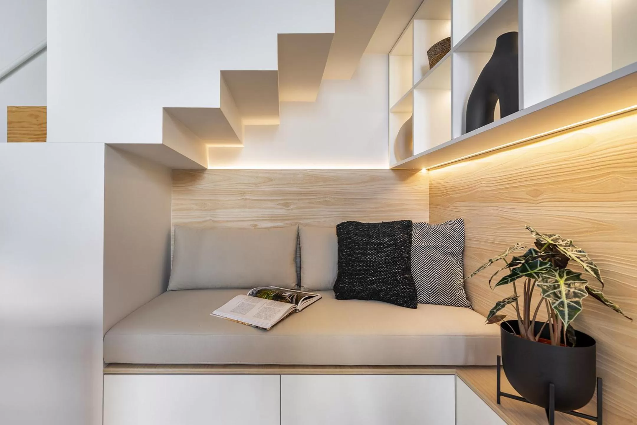 Living room in Canto De Luz - Luxury Maison