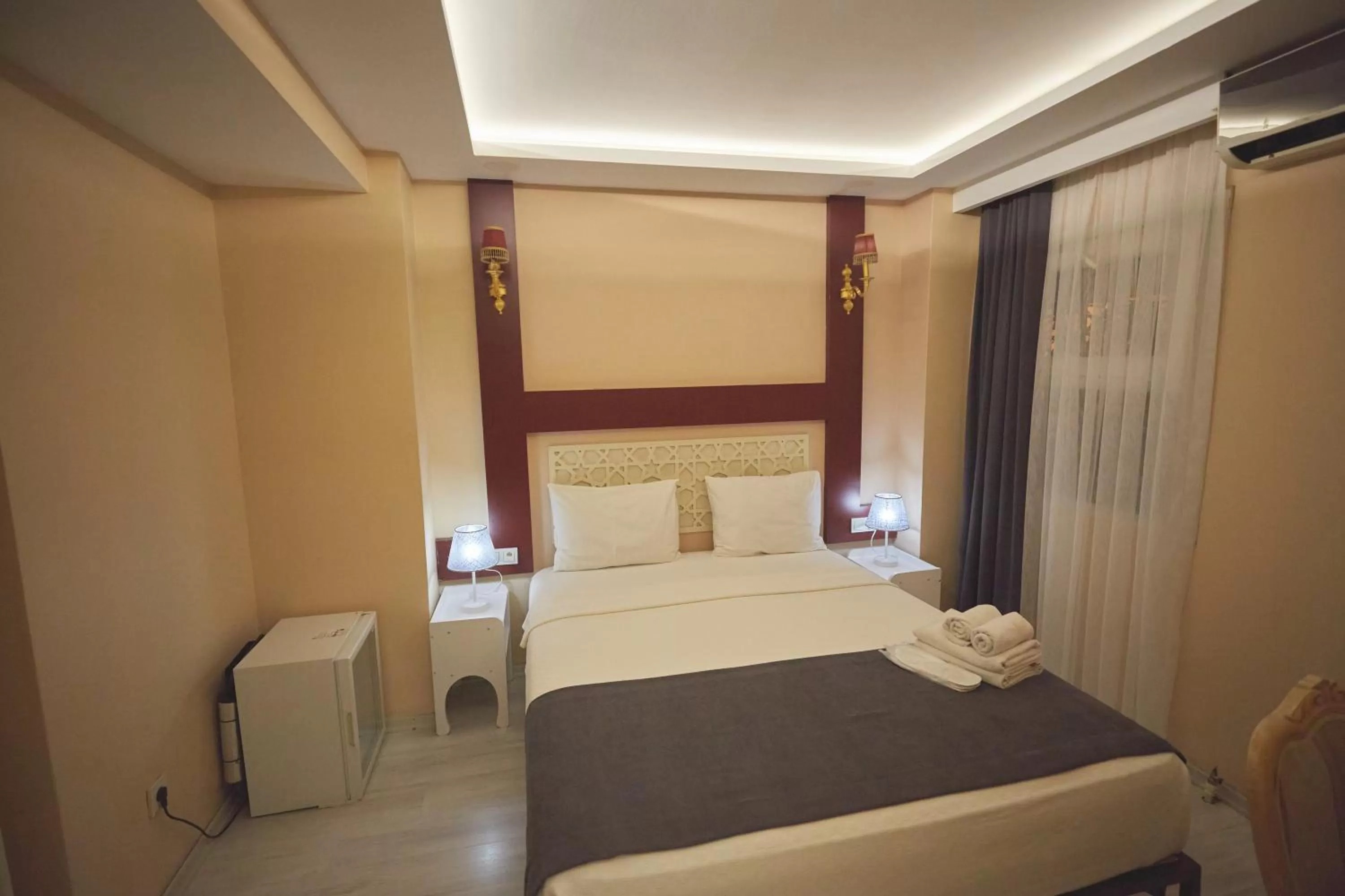 Bedroom, Bed in Albatros Hagia Sophia Hotel