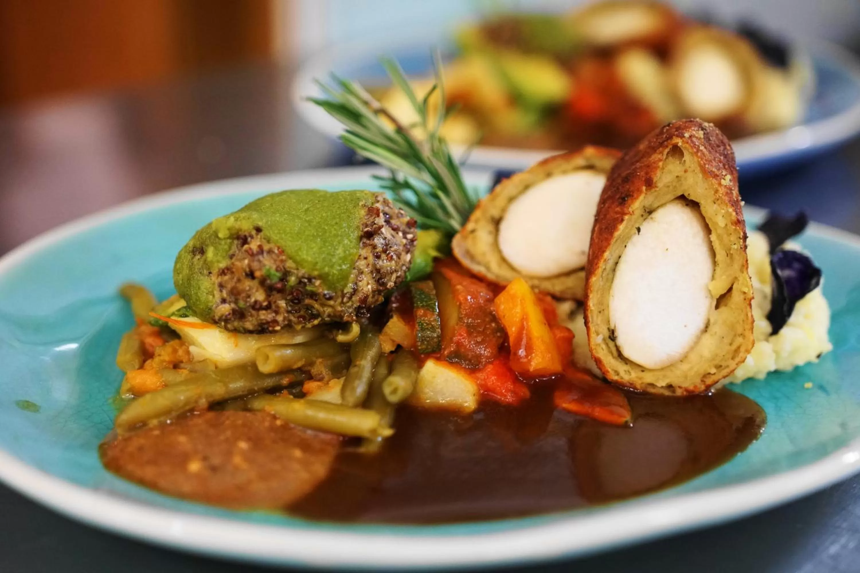 Restaurant/places to eat, Food in Vegan Hotel und Restaurants Nicolay 1881