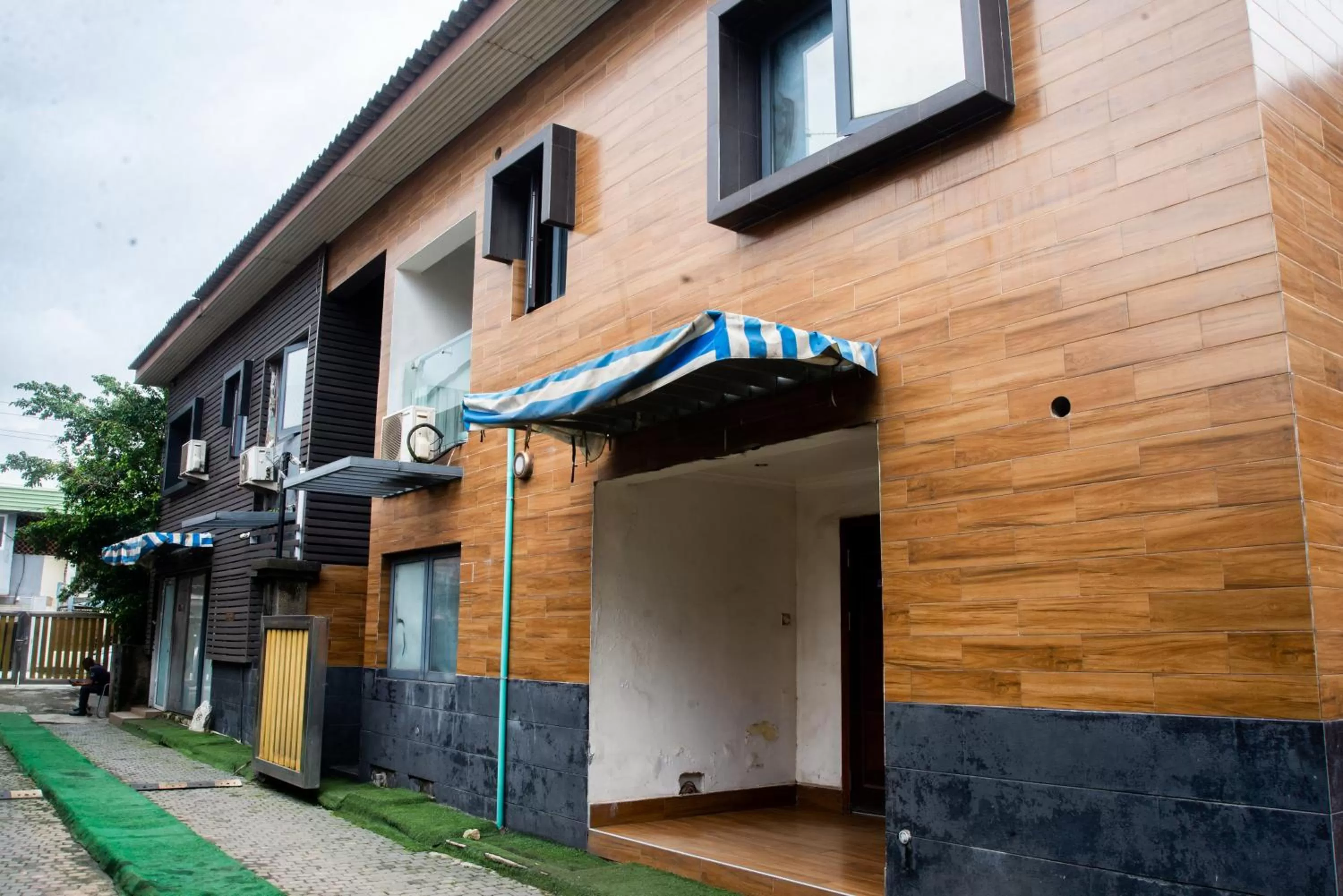 Property building in Sese Cottage