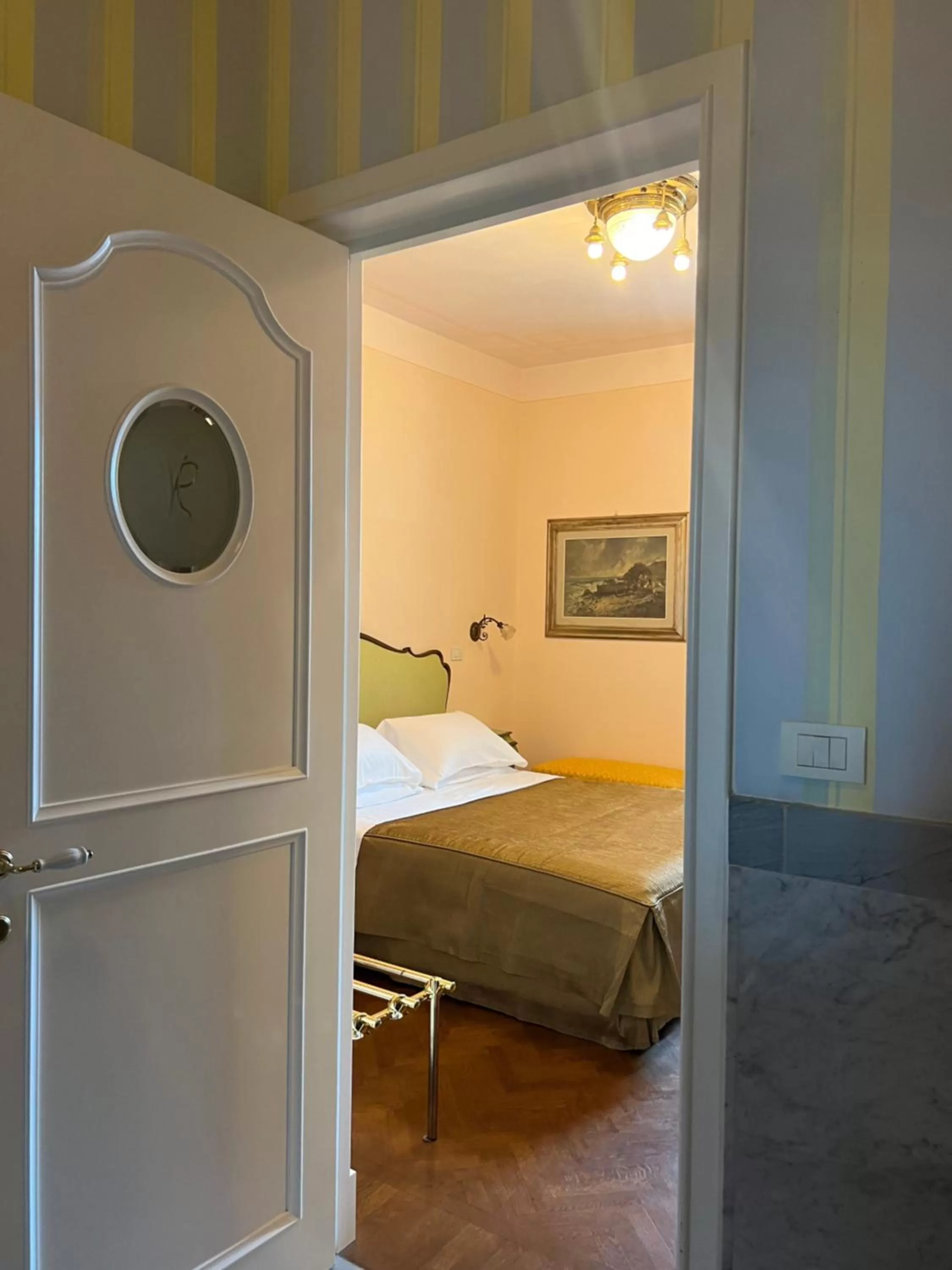 Bedroom, Bed in Dimora Villa Ricci