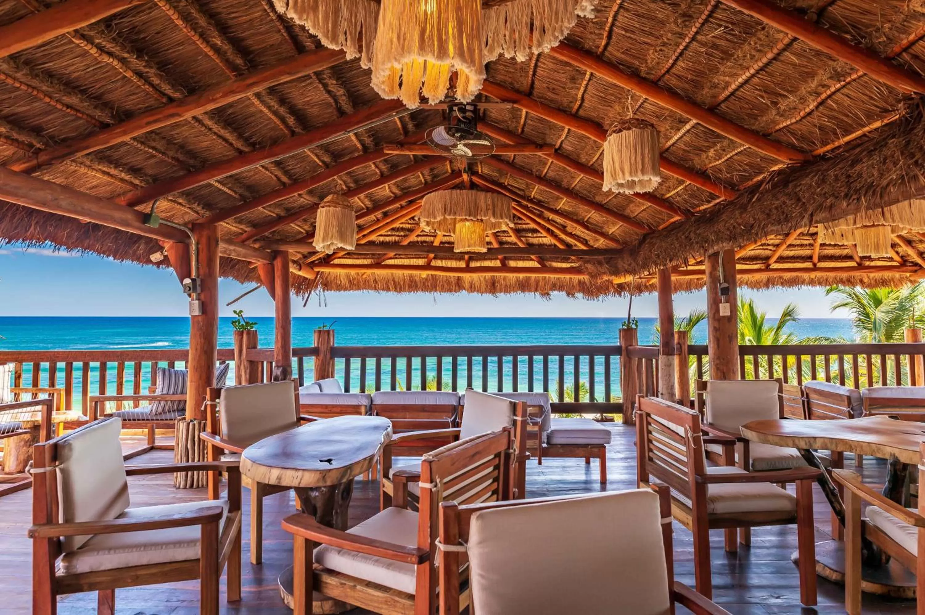 Restaurant/places to eat in Kanan Tulum Hotel & Spa Adults Only Playground