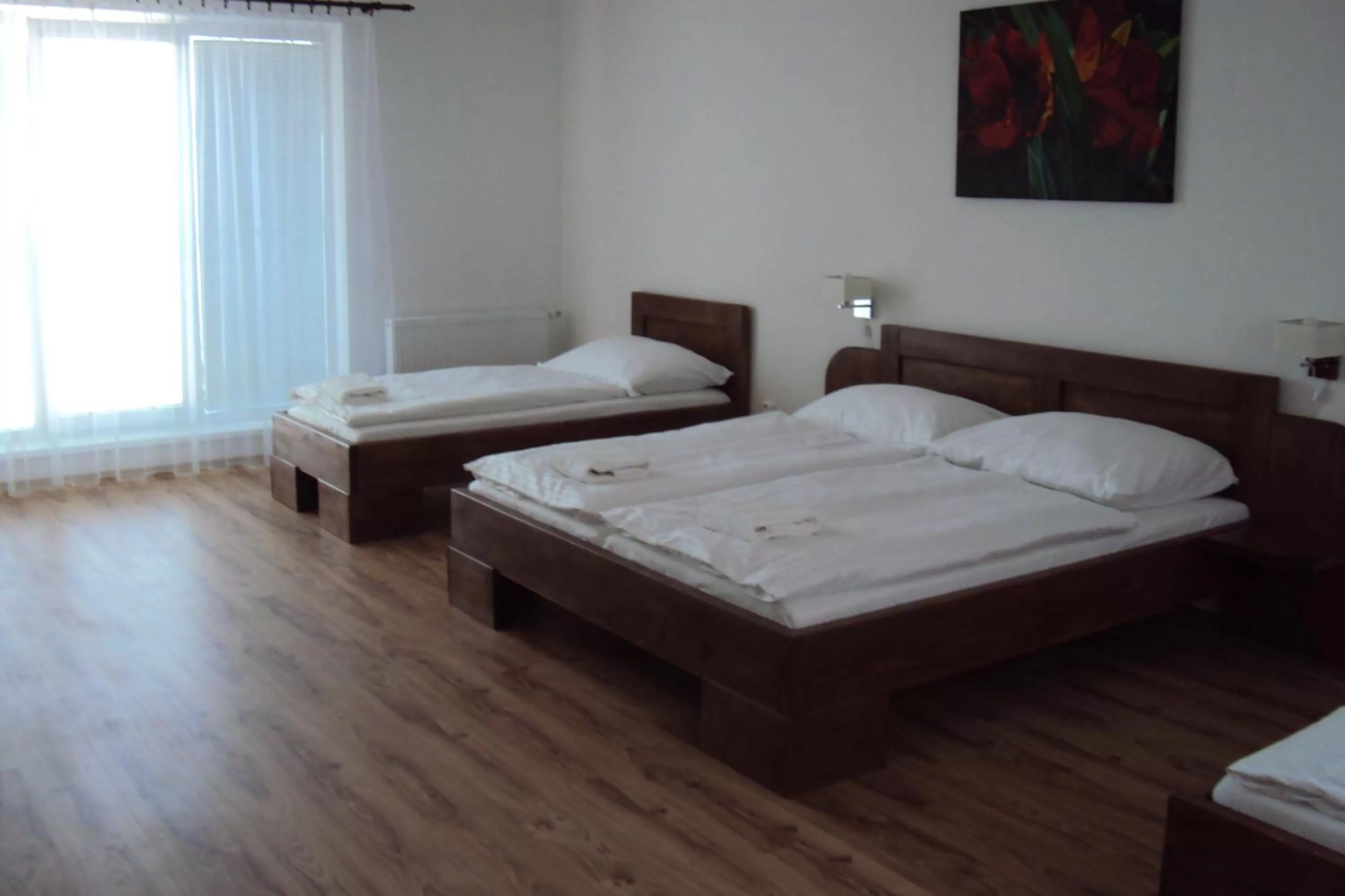 Bed in Motel Senec
