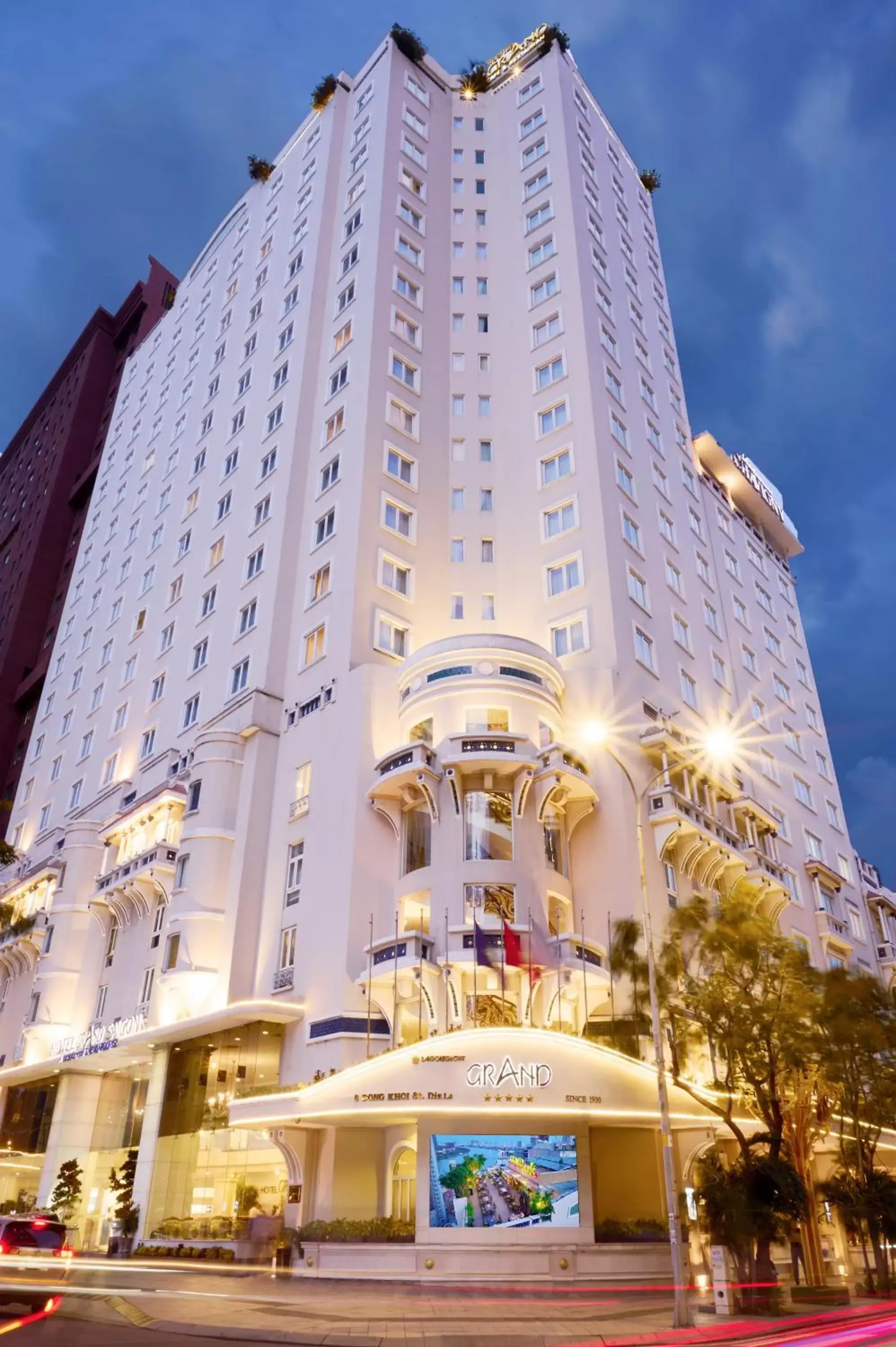 Hotel Grand Saigon Hotel Grand Saigon