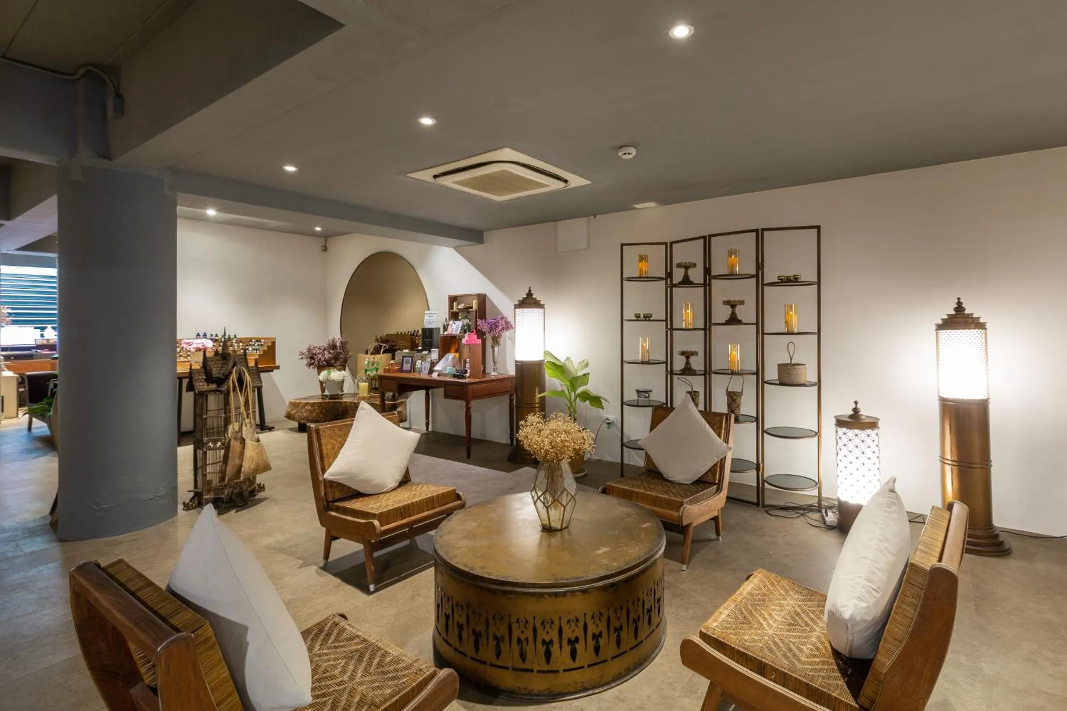 Spa and wellness centre/facilities in Baan Laimai Beach Resort & Spa - SHA Extra Plus