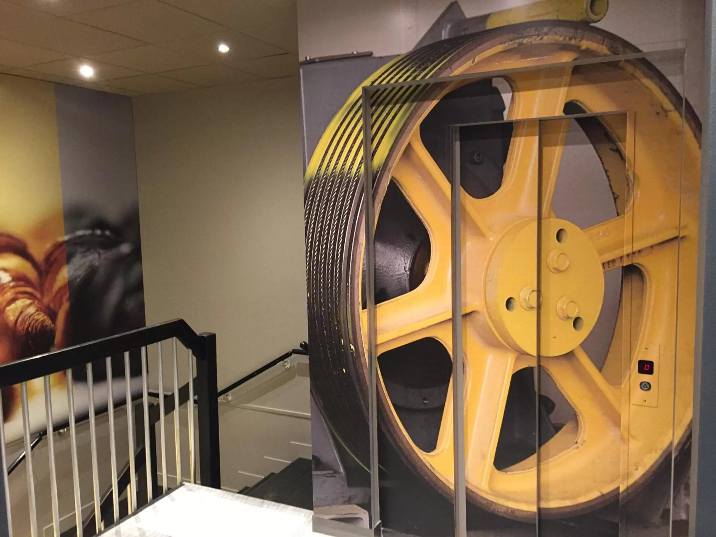 Lobby or reception in ibis Clichy Centre Mairie