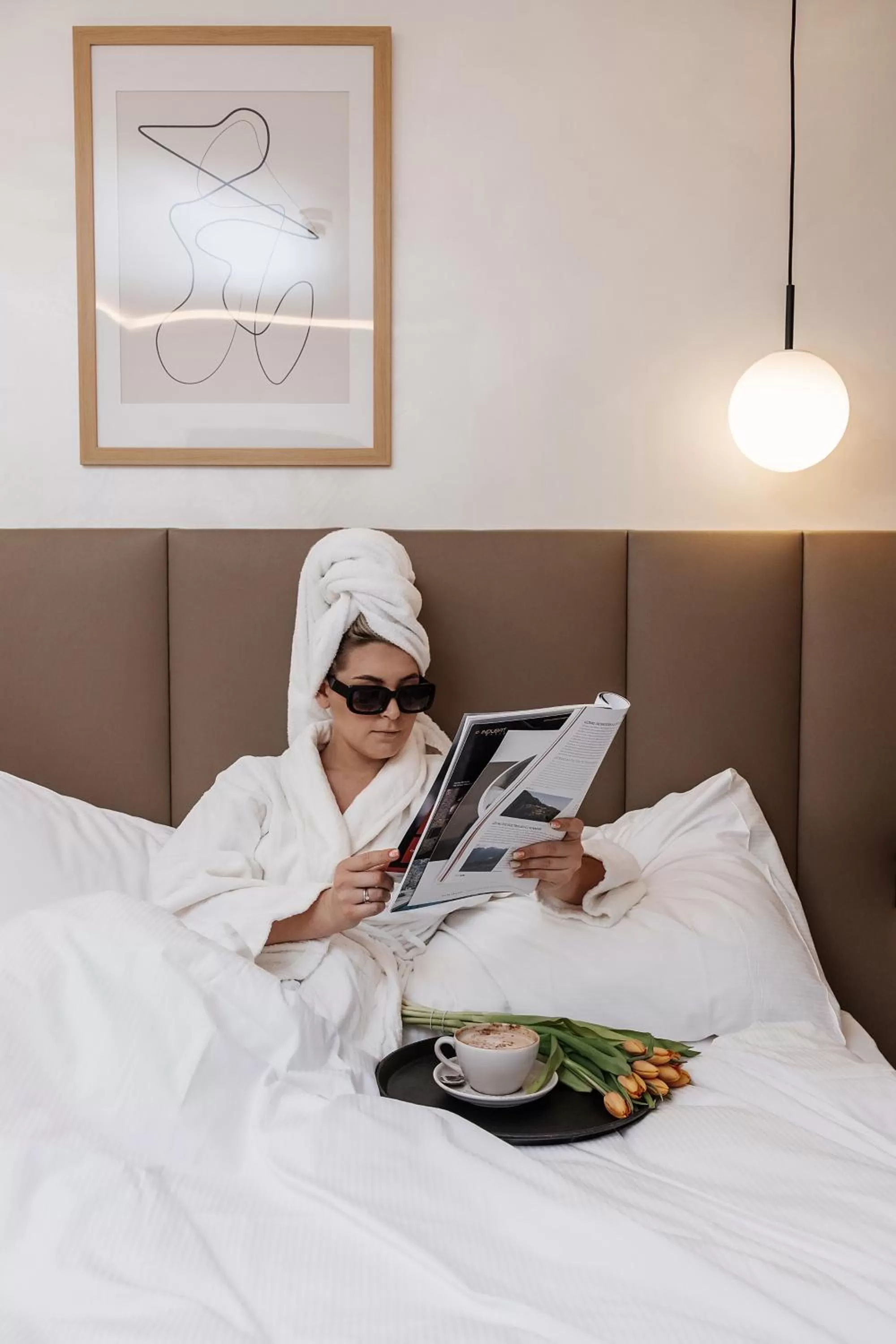 Guests, Bed in Boutique Hotel Panorama