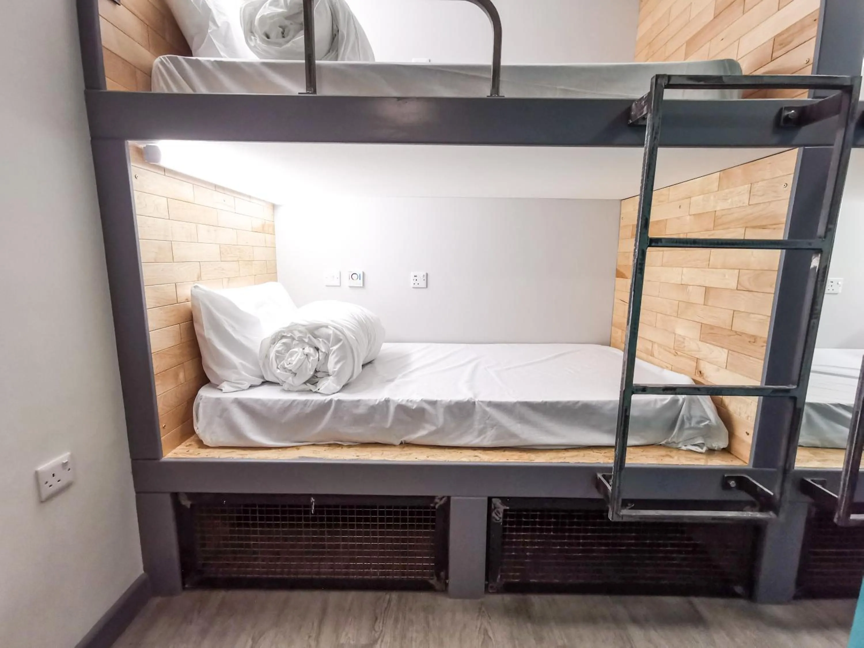 bunk bed, Bed in Cwtsh Hostel