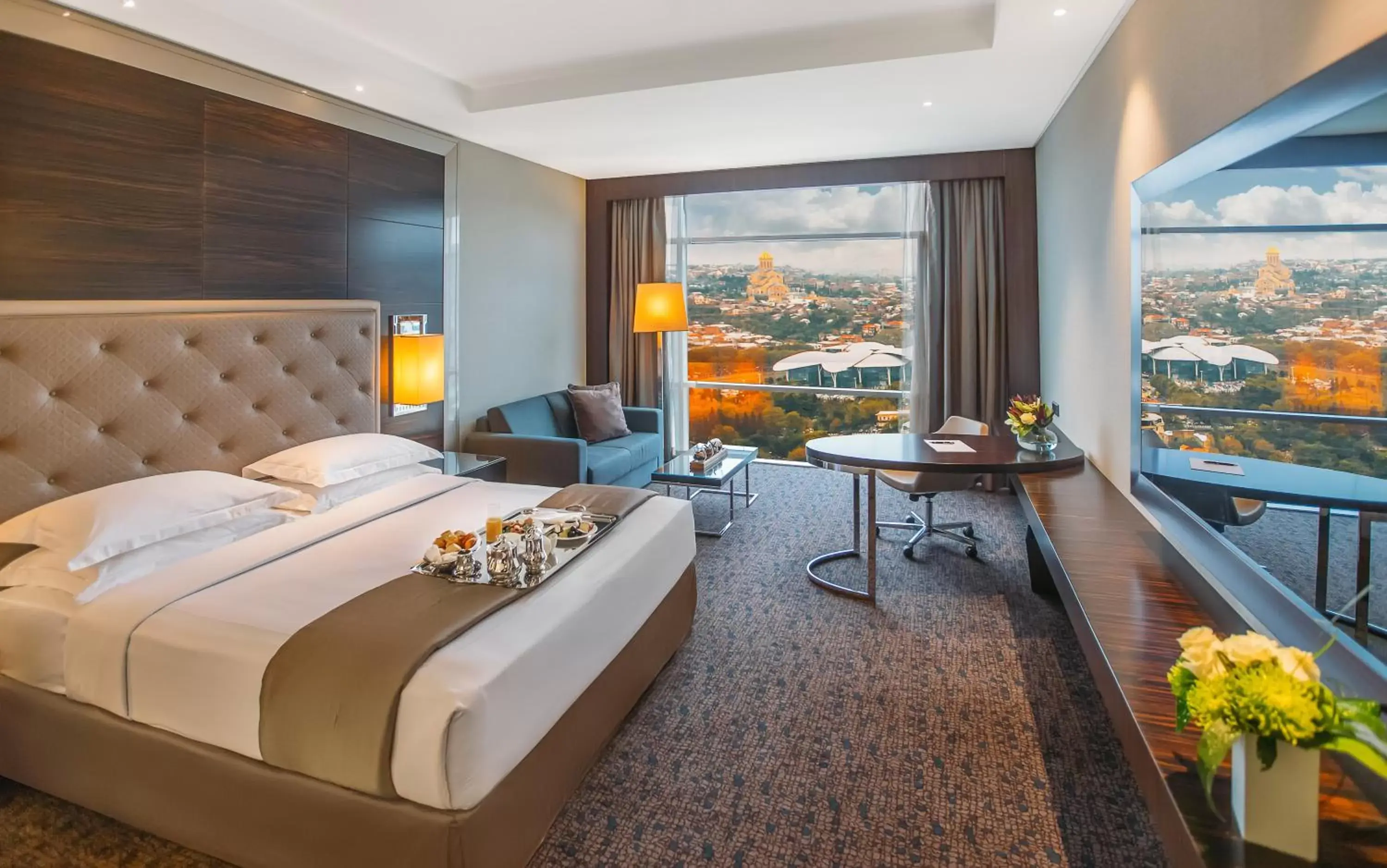 Club Room with River View - single occupancy in The Biltmore Tbilisi Hotel Club Room with River View - single occupancy in The Biltmore Tbilisi Hotel
