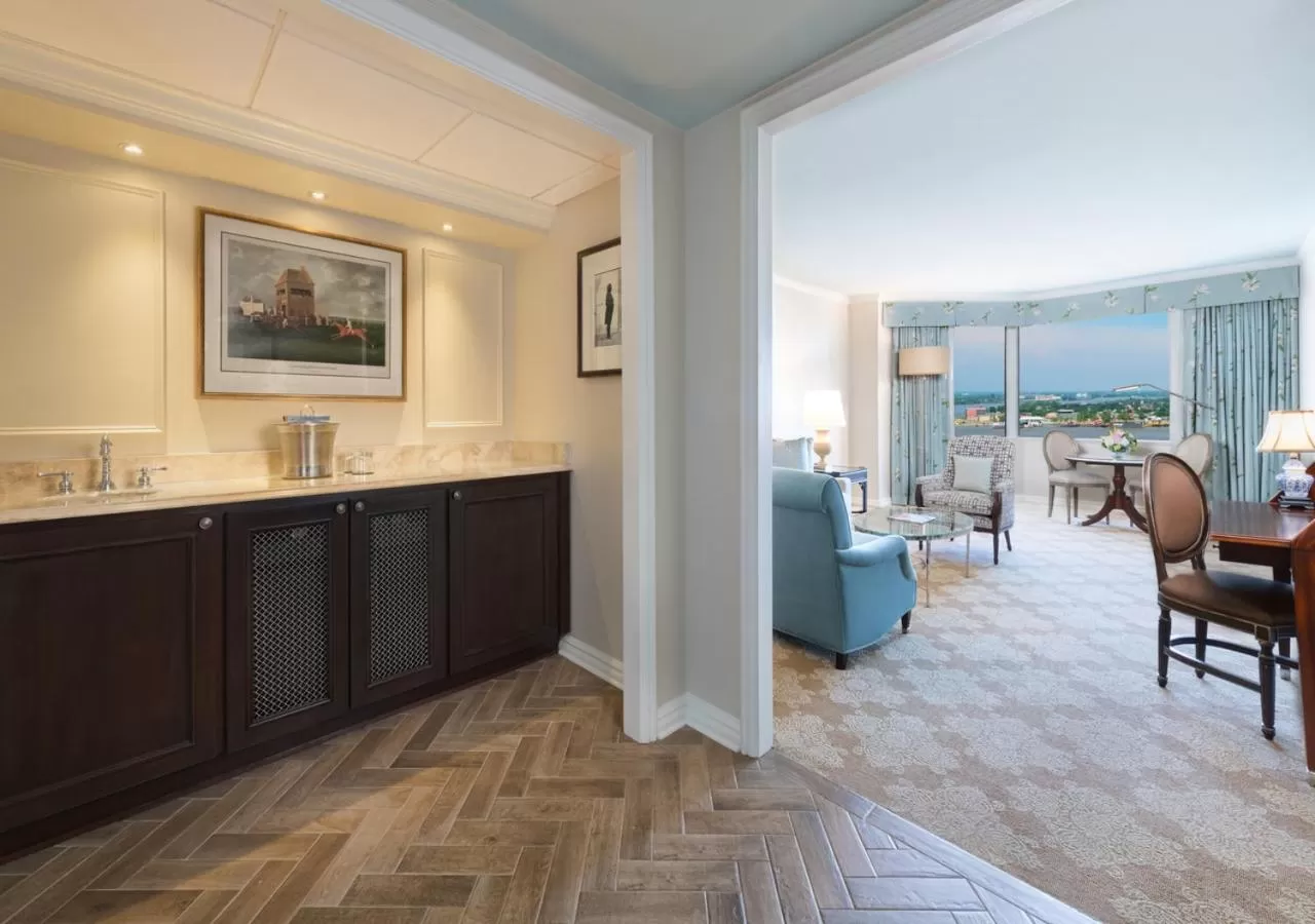 Living room in The Windsor Court