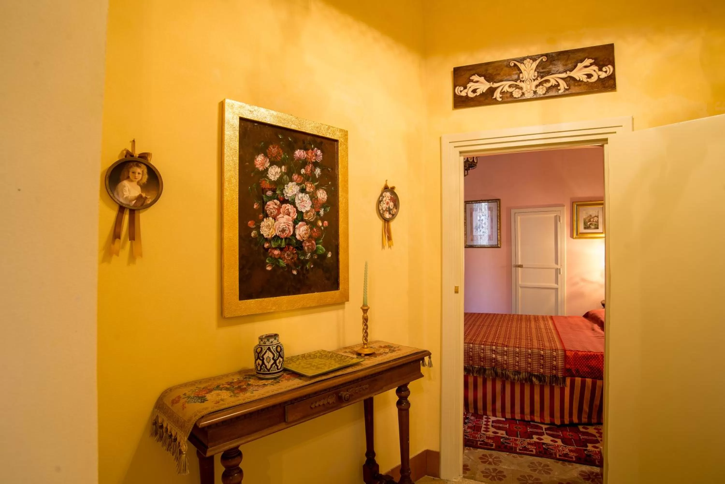 Photo of the whole room, Bed in Meliaresort Dimore Storiche