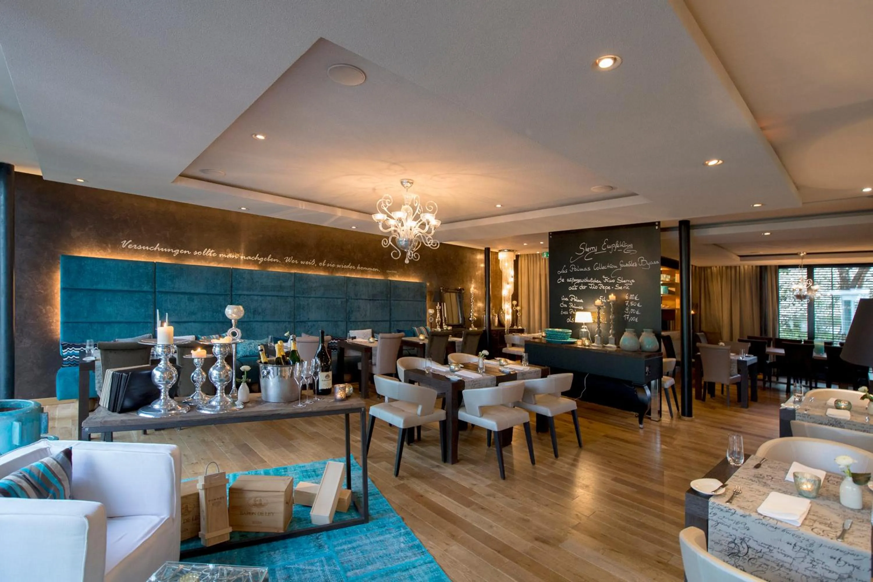 Restaurant/places to eat in Atrium Hotel Mainz