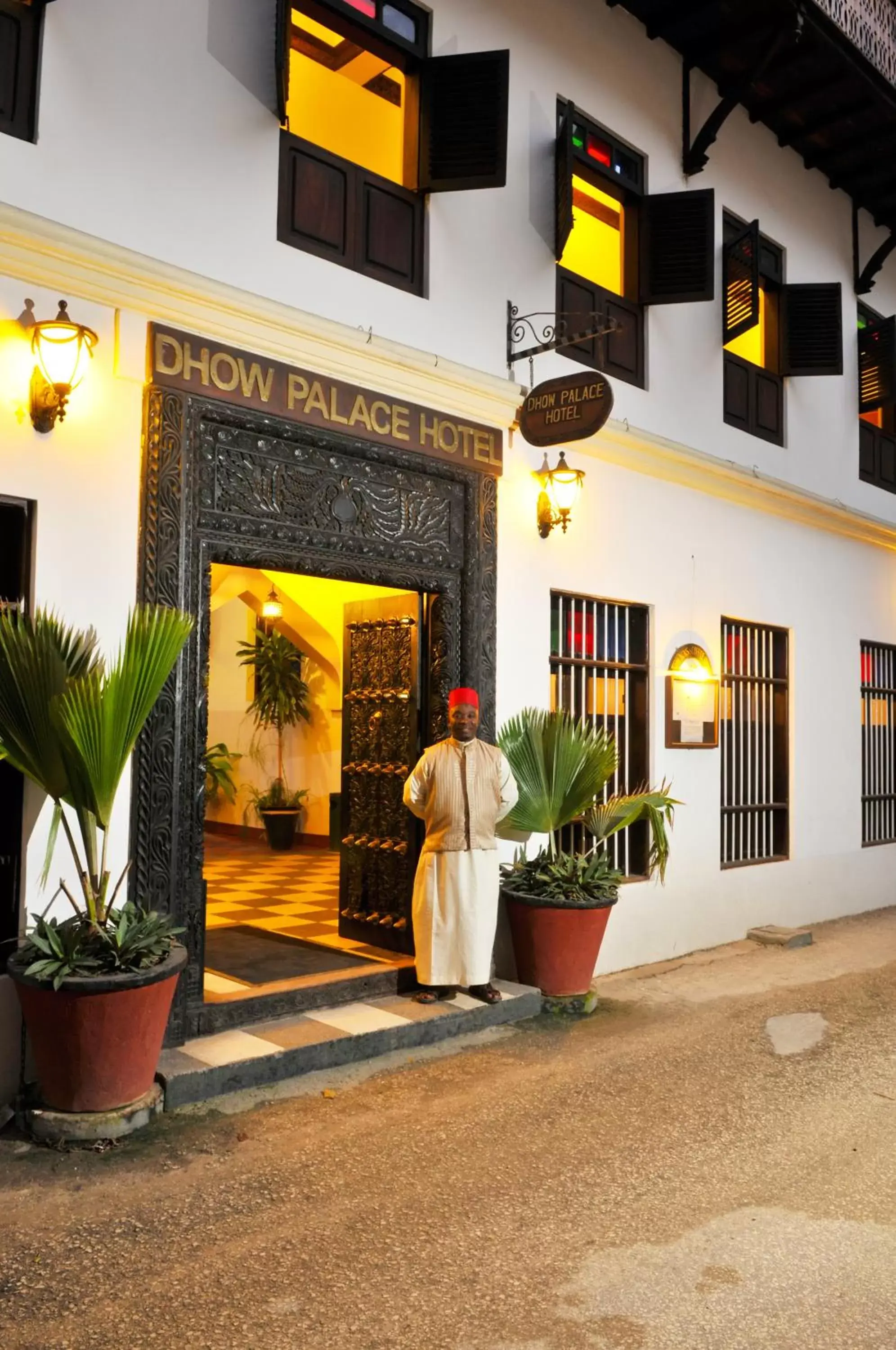 Dhow Palace Hotel Dhow Palace Hotel