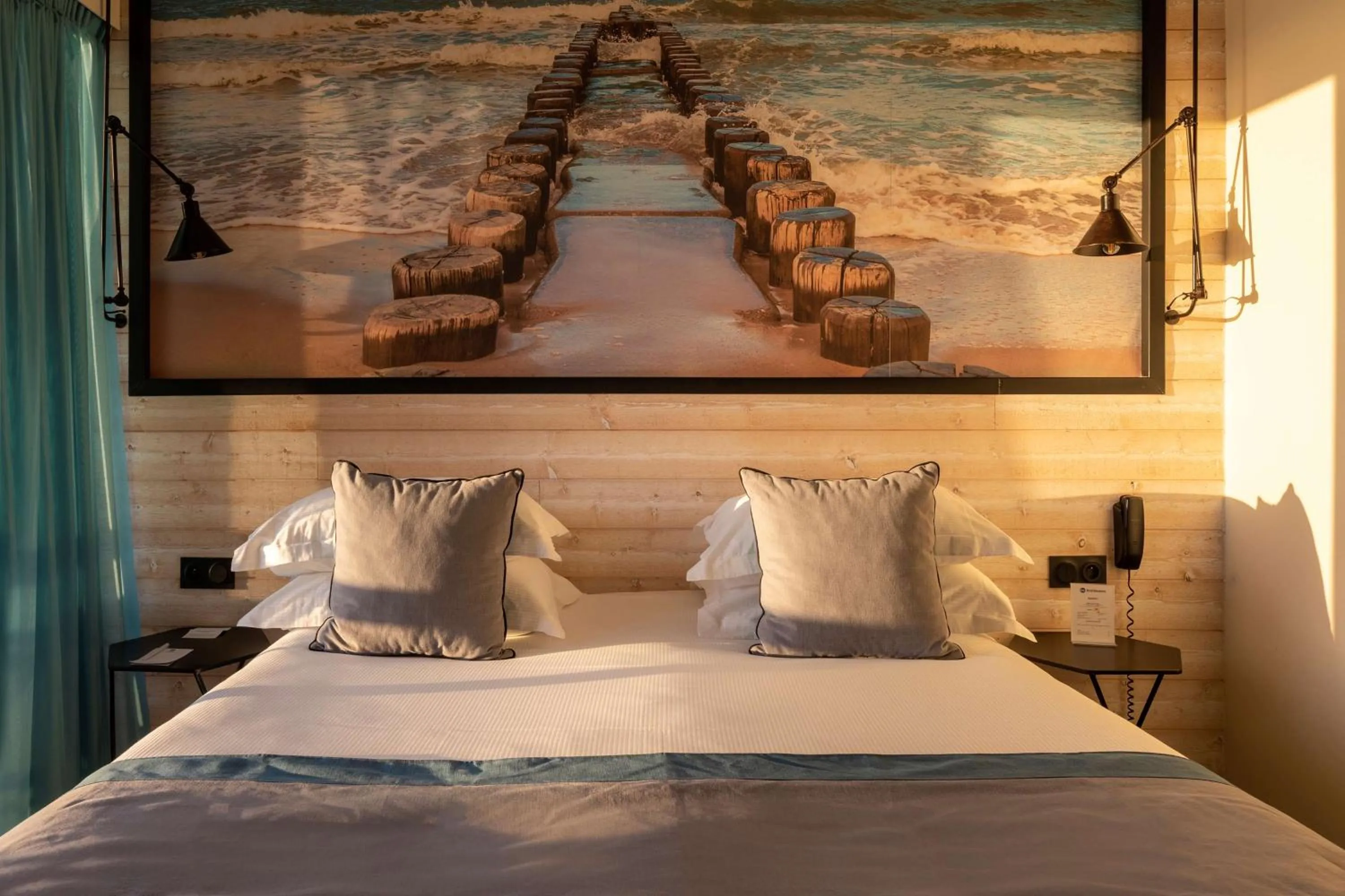 Bedroom, Bed in Best Western Plus Hotel Canet-Plage