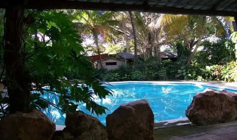 Swimming pool in Posada El Jardin