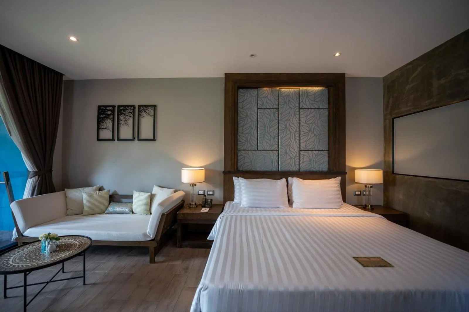 Bedroom in Coral Tree Villa Huahin