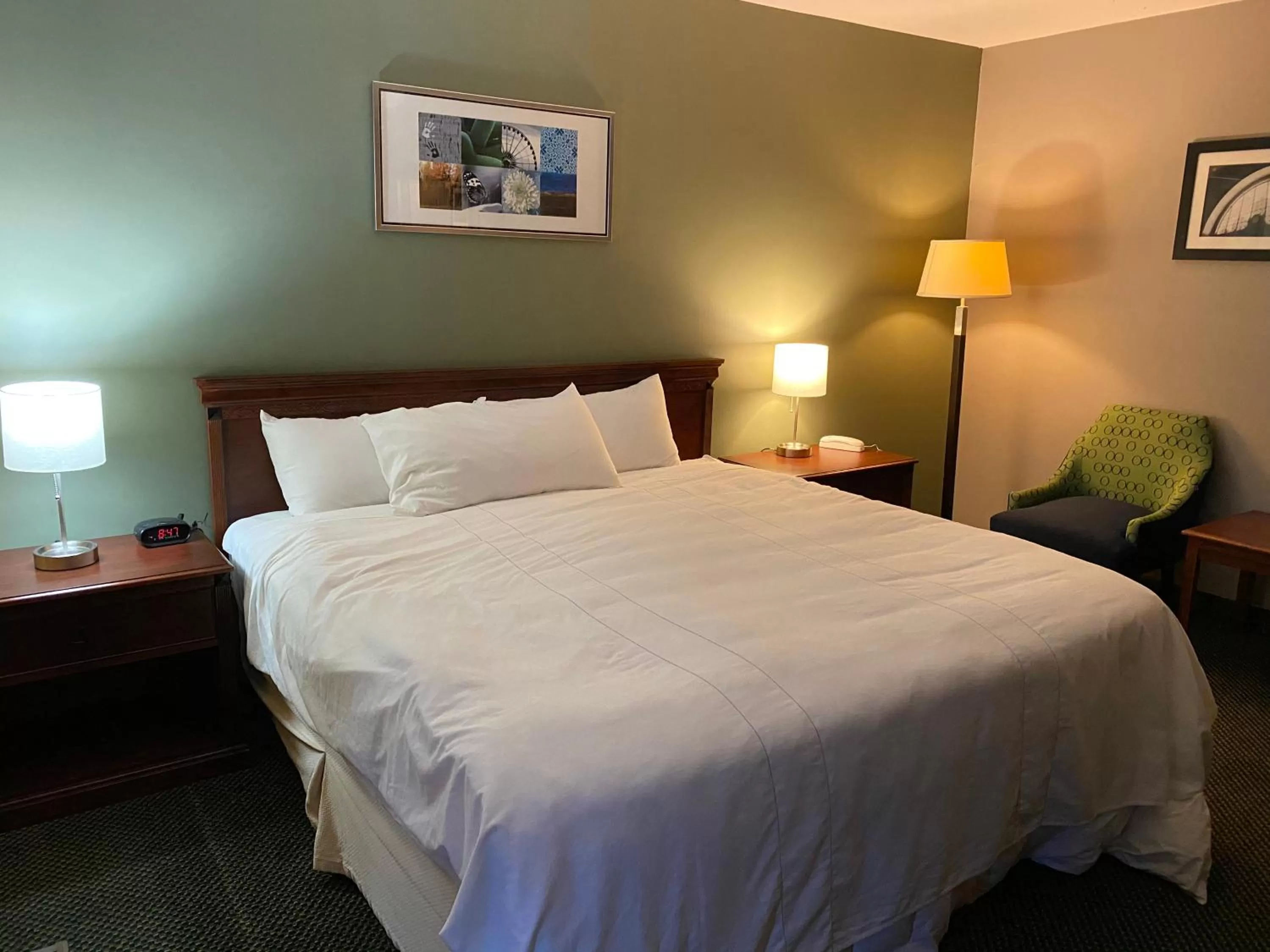 Bed in Diamond Motel - Abilene