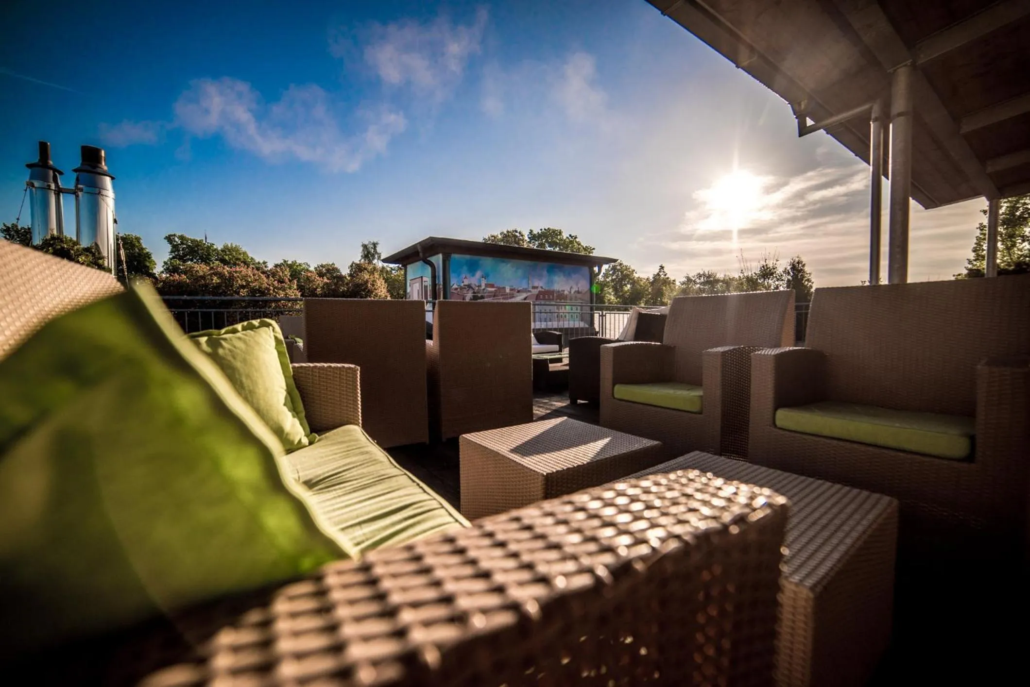 Balcony/Terrace in Hotel Central Regensburg CityCentre, Sure Hotel Collection by Best Western