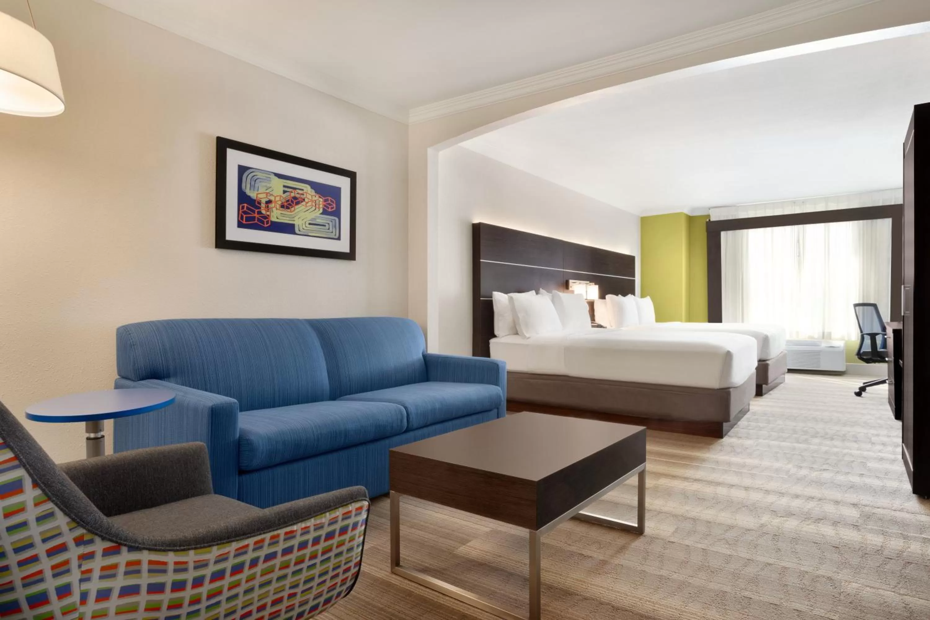 Photo of the whole room, Bed in Holiday Inn Express Hotel & Suites Dallas NE - Allen by IHG
