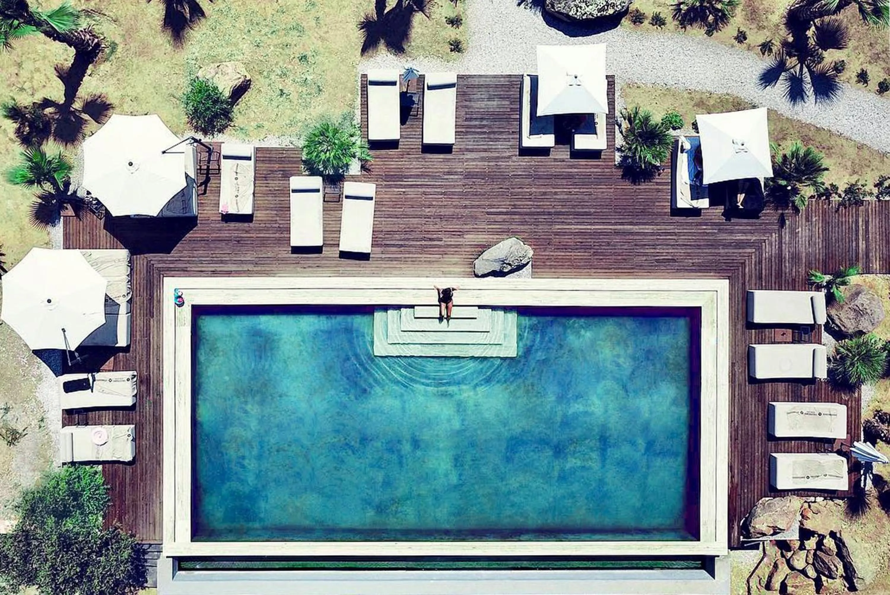 Bird's eye view in Vallegrande Nature Resort by Geocharme