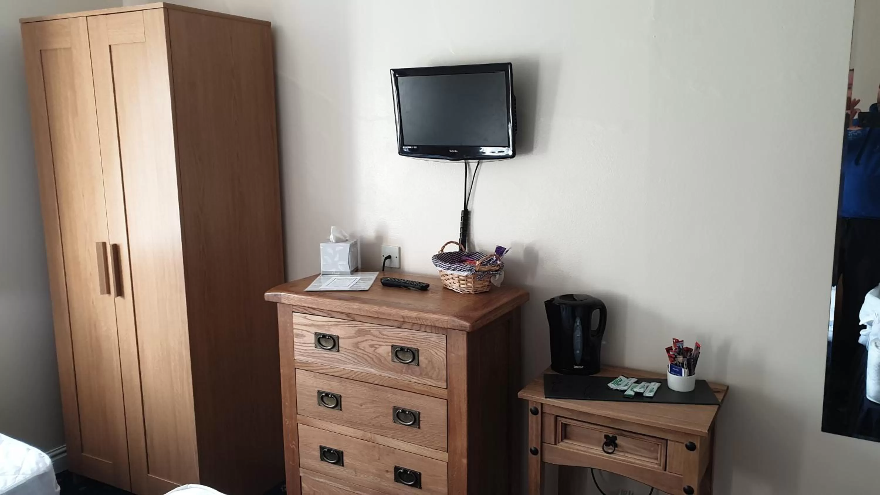 Bed in Trem Hyfryd B&B