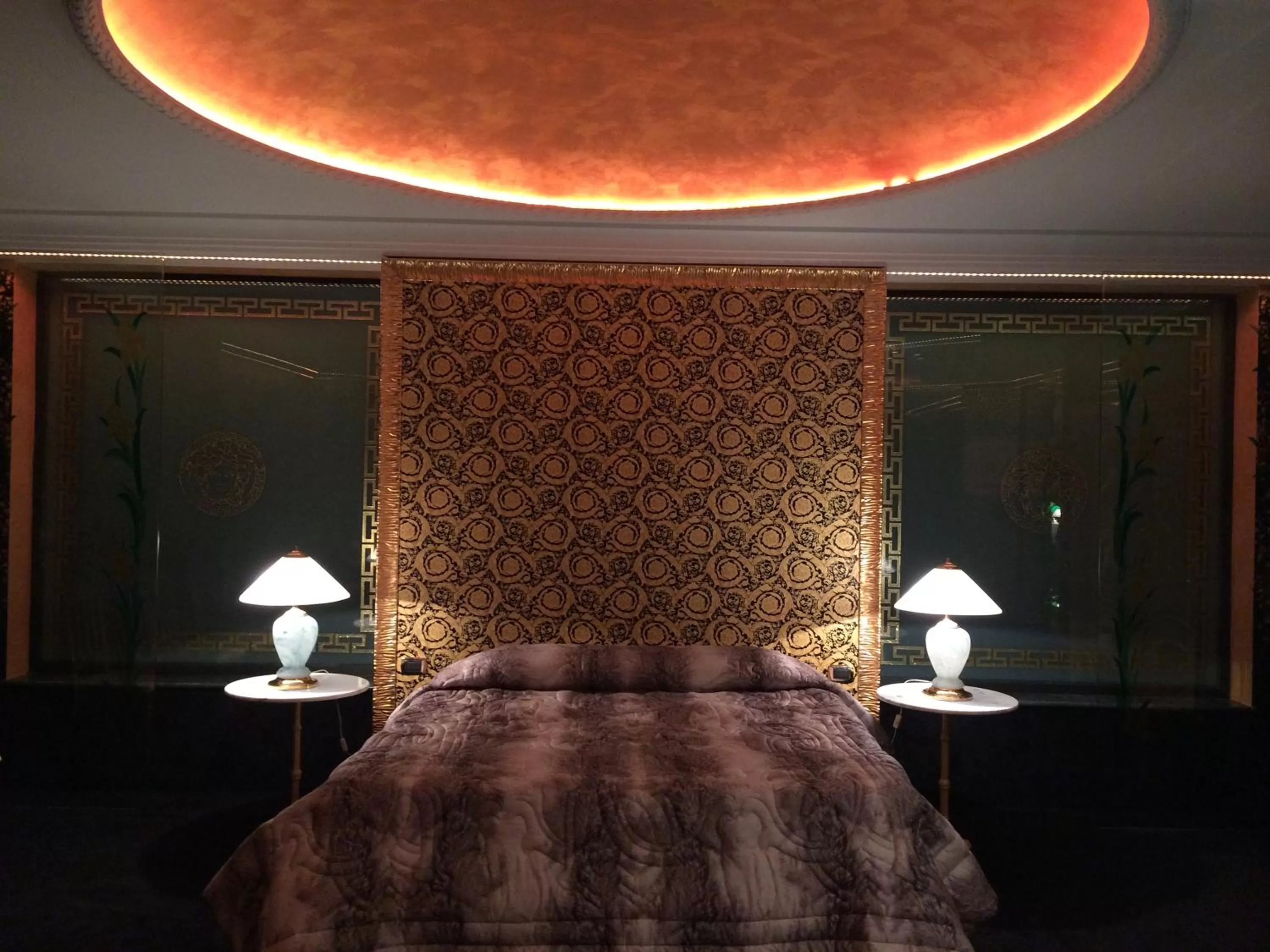 Photo of the whole room, Bed in Hotel Parco dei Principi