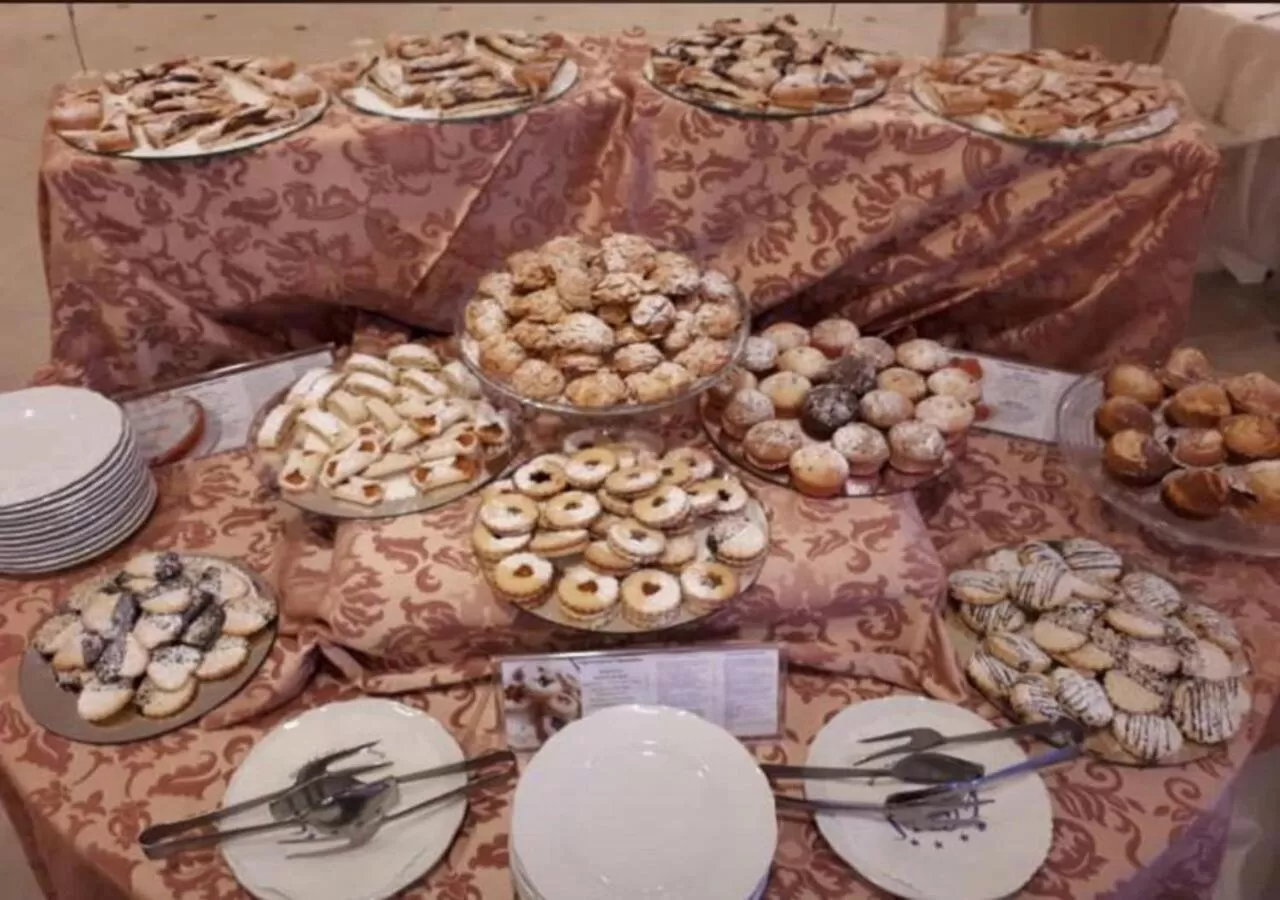 Breakfast in Grand Hotel Stella Maris Italia