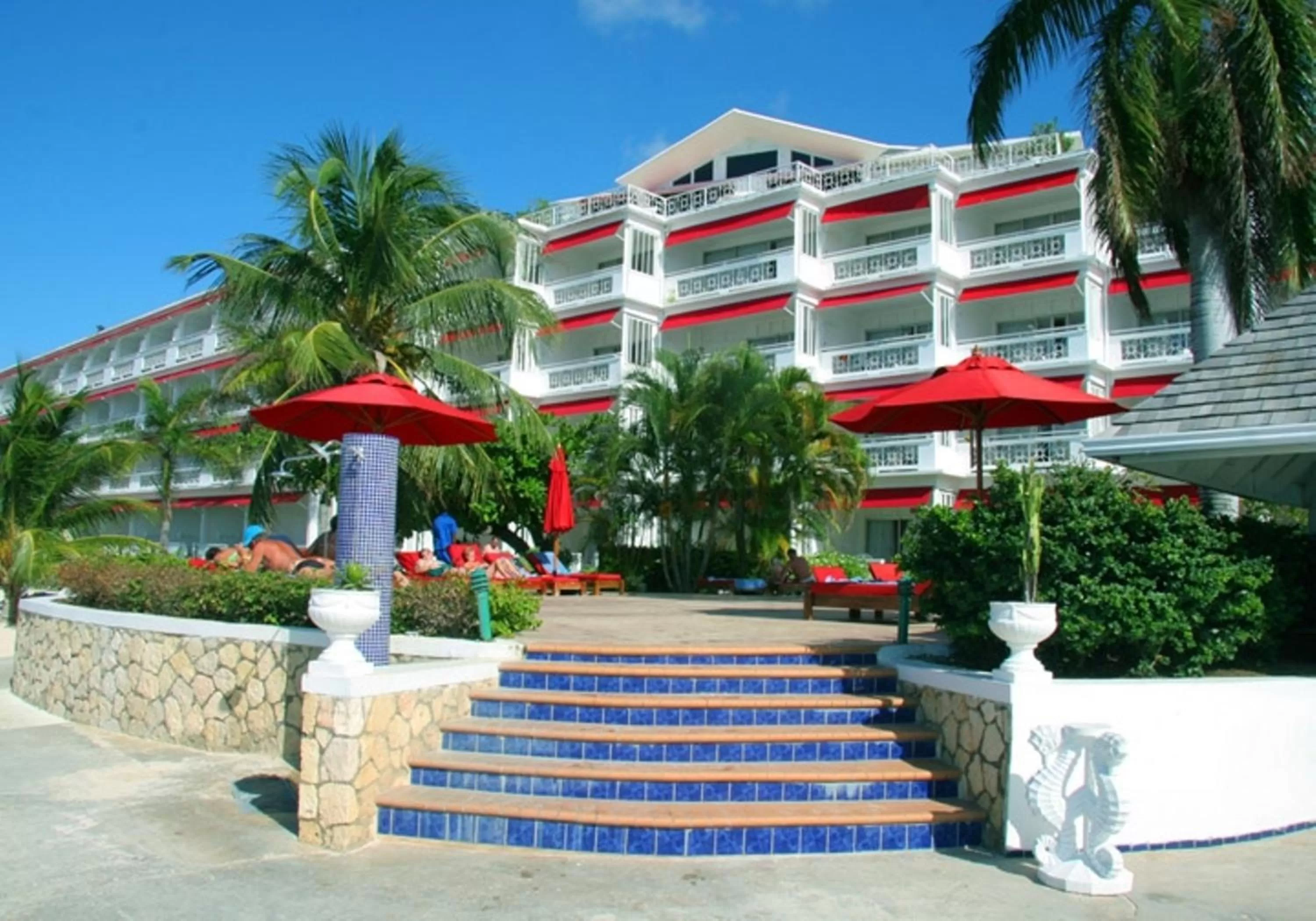 Property building in Grand Decameron Montego Beach, A Trademark All-Inclusive Resort