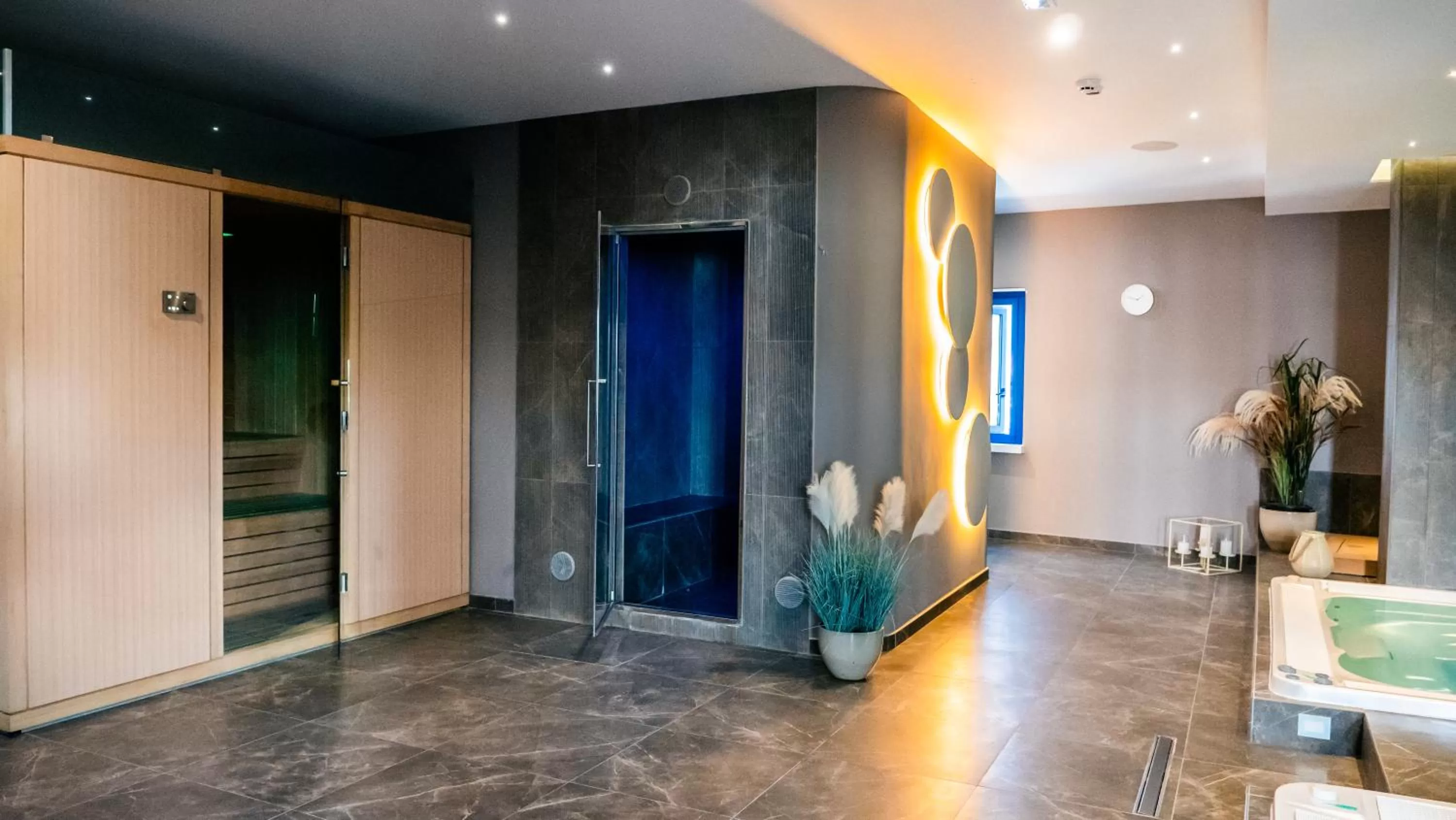 Sauna in Hotel Up Wellness & Spa