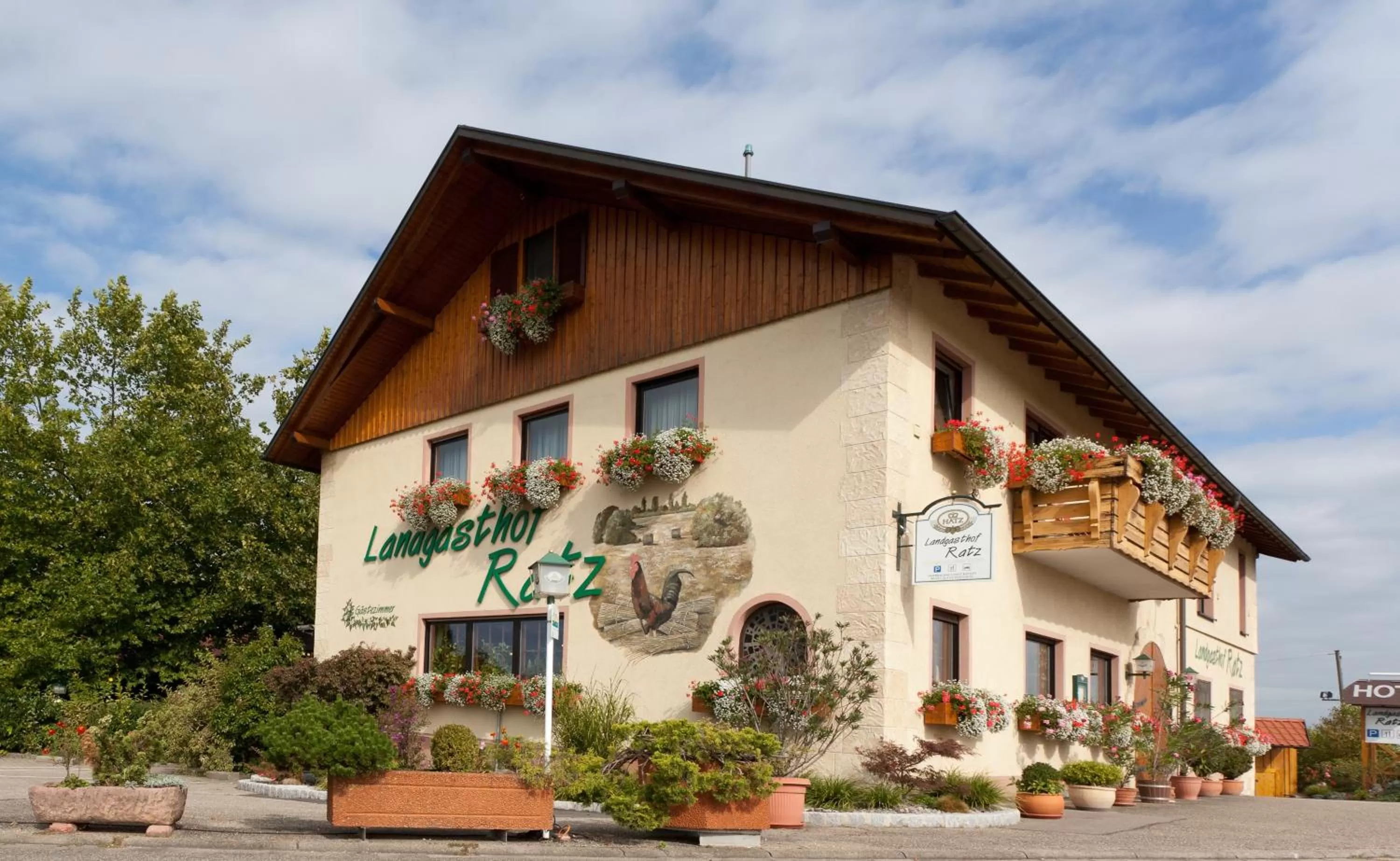 Facade/entrance in Hotel Landgasthof Ratz