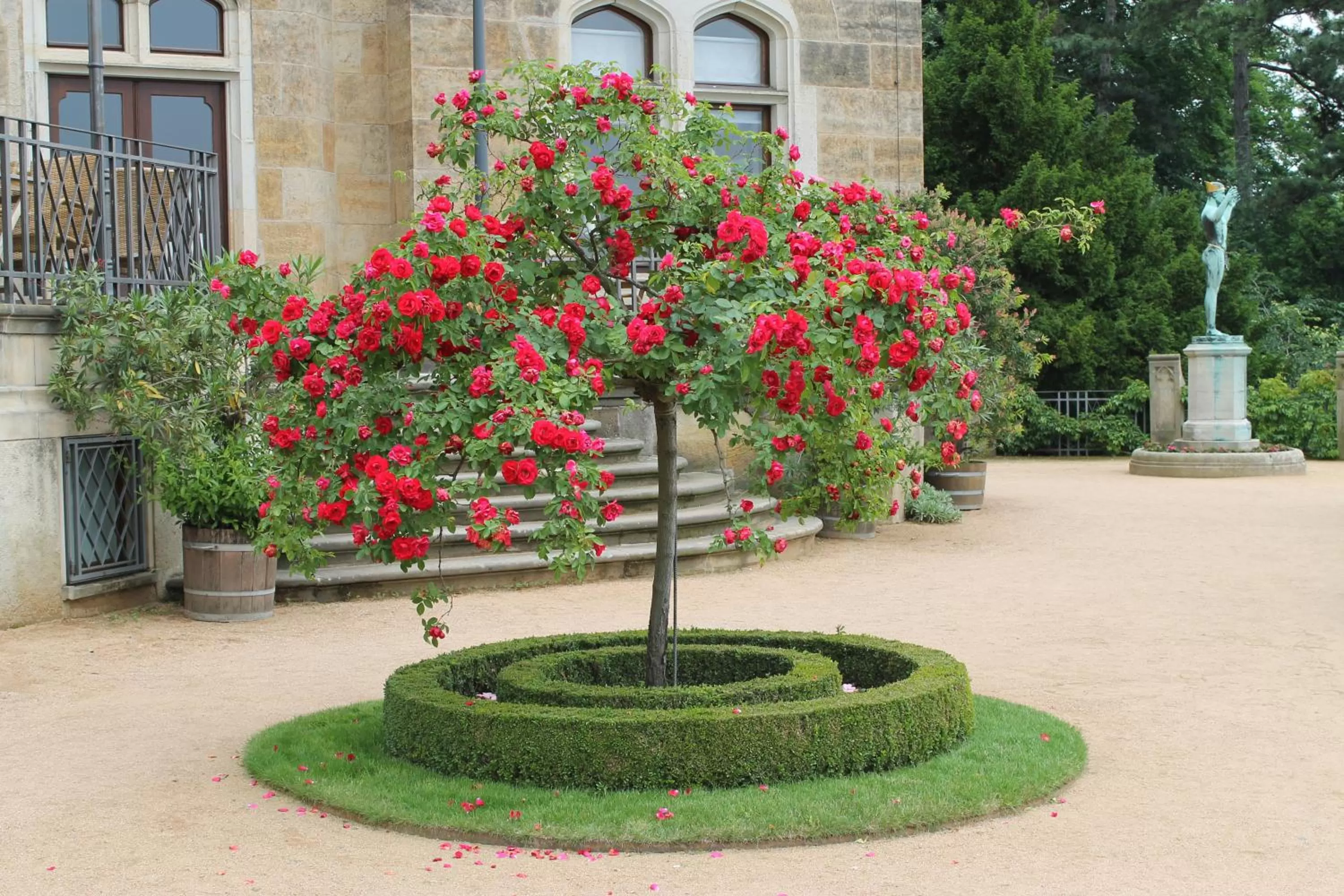 Spring in Hotel Schloss Eckberg