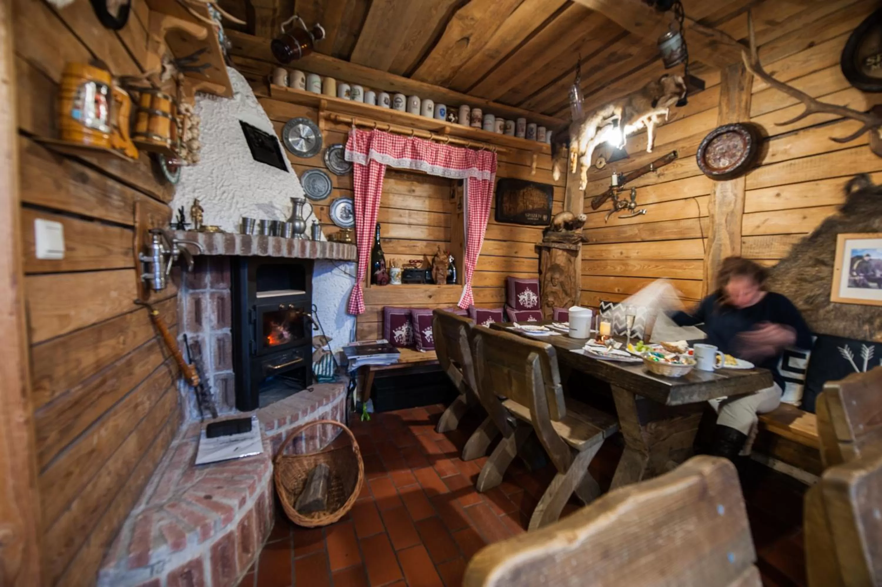 Restaurant/places to eat in Hotel Forsthaus Sellin