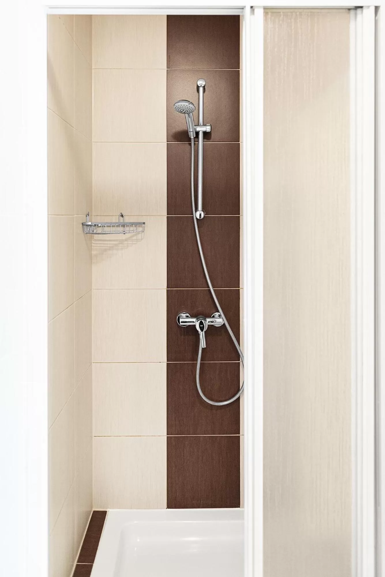 Shower in Hotel-Pension Wild