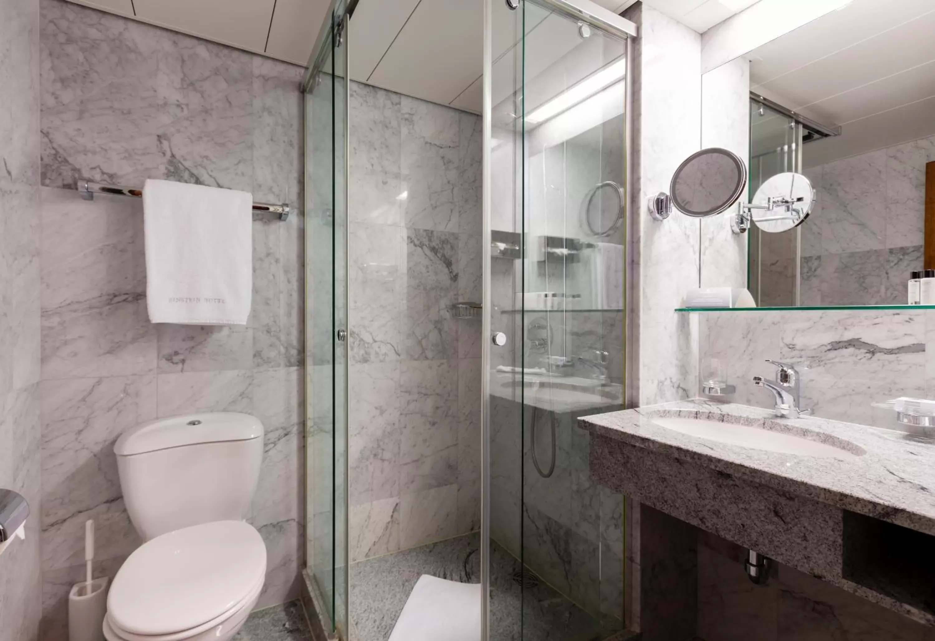 Comfort Double Room in Einstein St. Gallen Comfort Double Room in Einstein St. Gallen