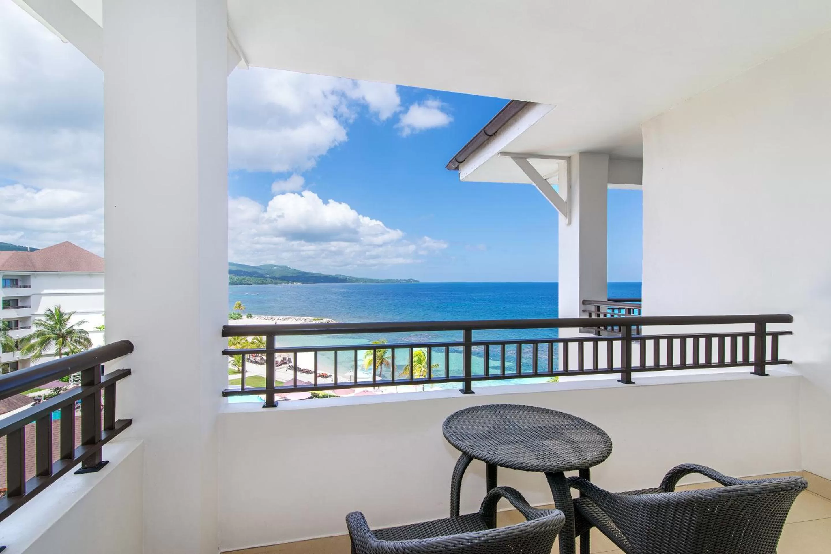 Balcony/Terrace in Secrets Wild Orchid Adults Only - All Inclusive