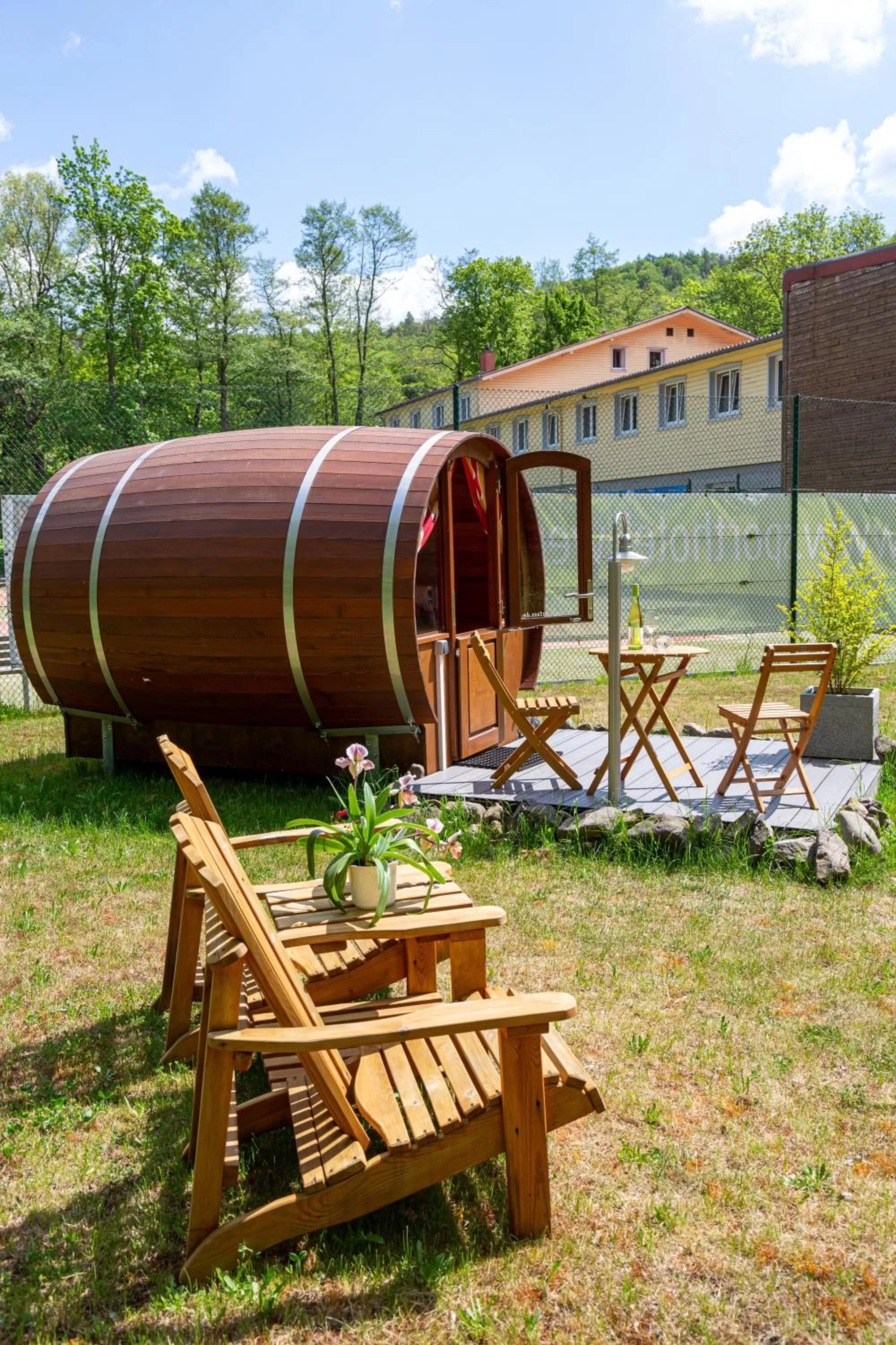 Garden in Sporthotel Wernigerode