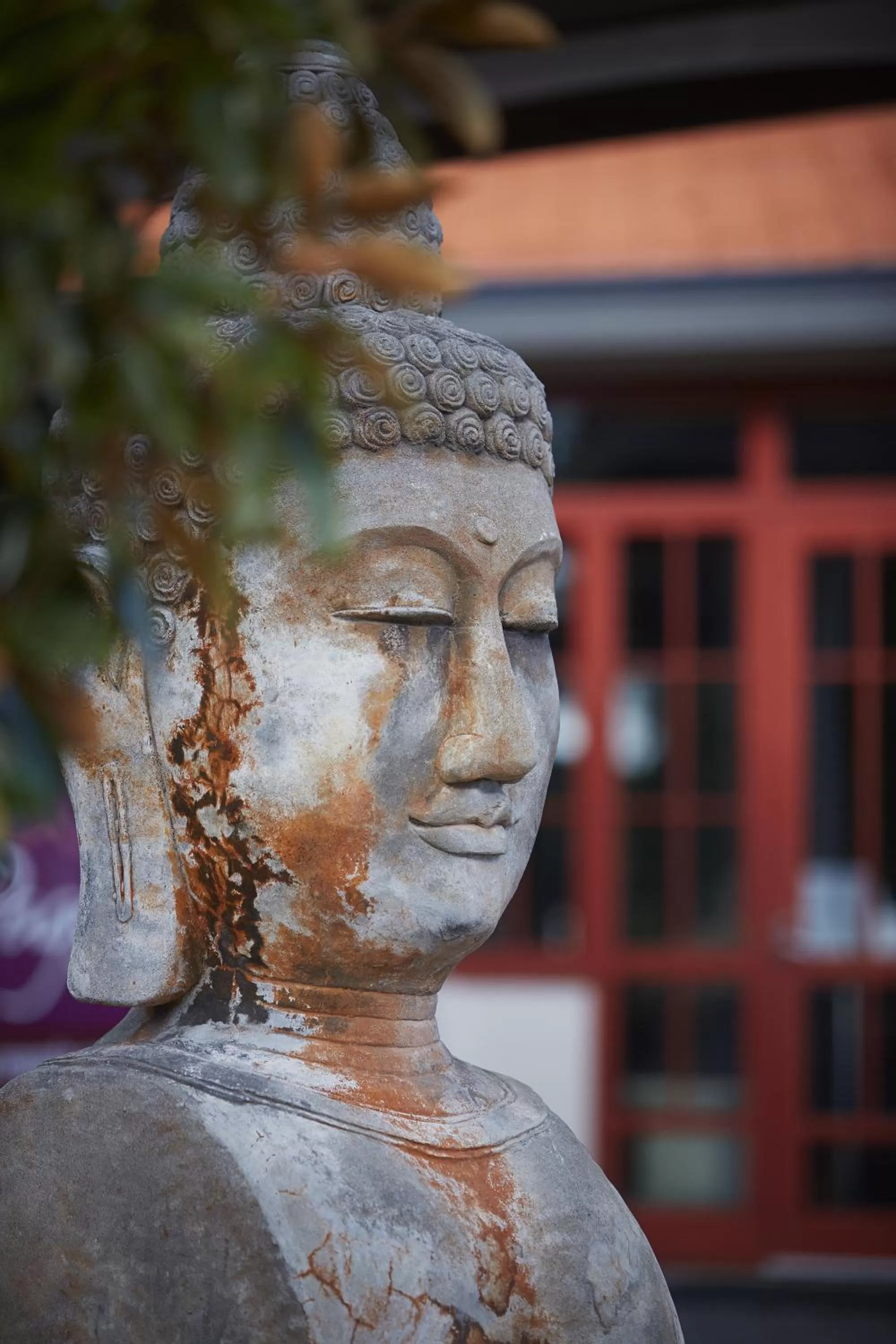 Decorative detail in Pagoda Resort & Spa