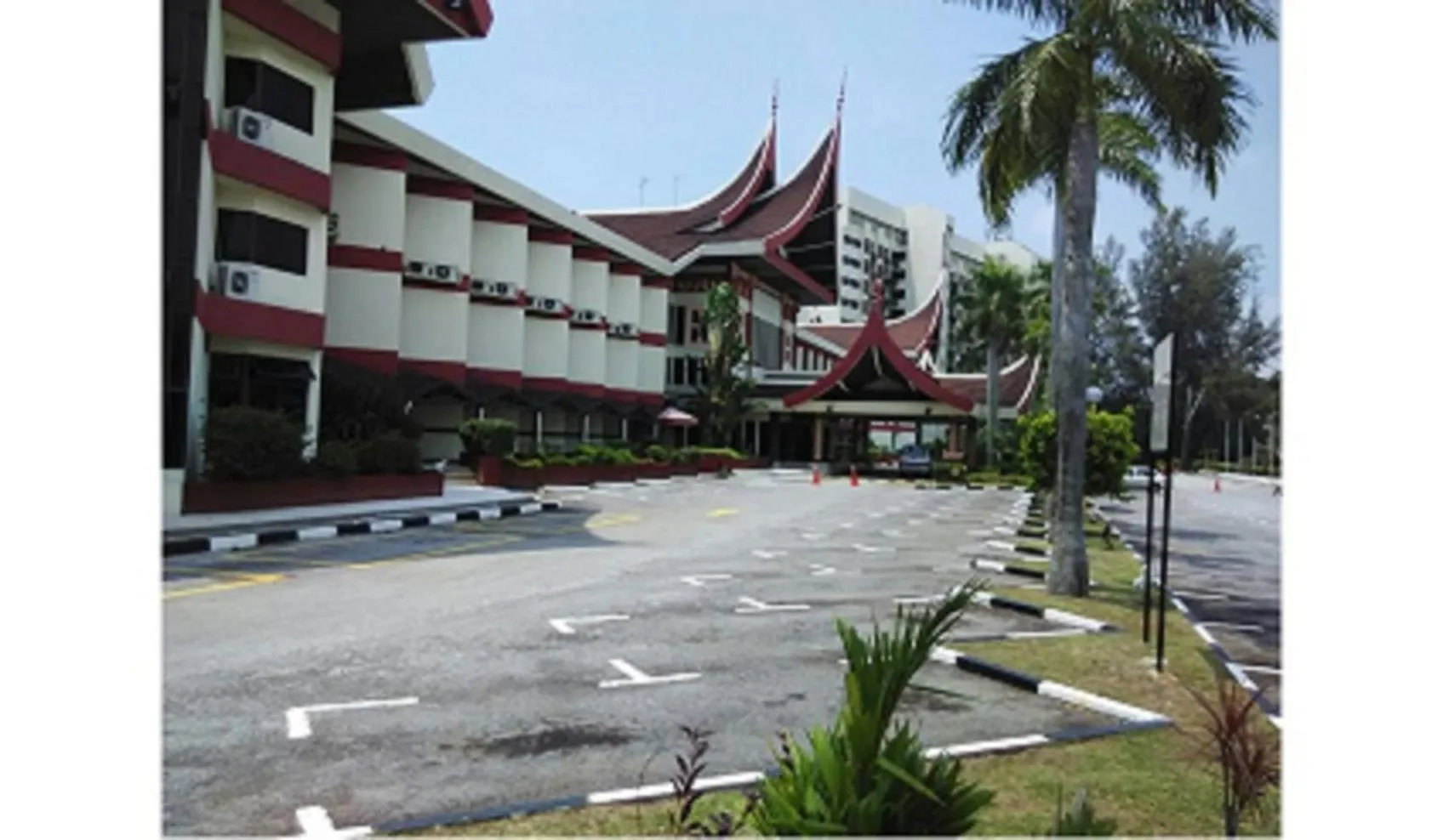 Area and facilities in The Grand Beach Resort Port Dickson