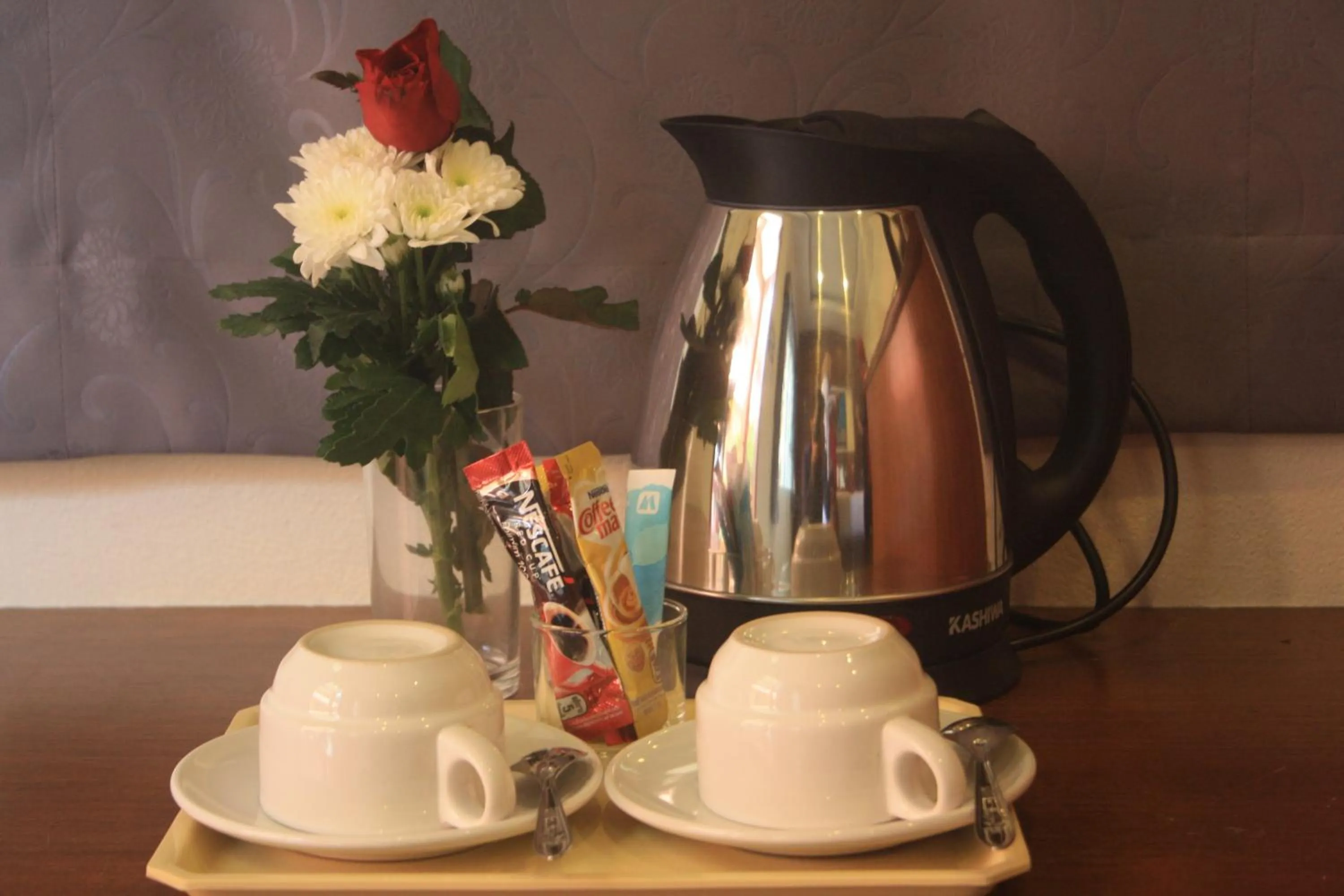 Coffee/tea facilities in Tamarind Twin Resort