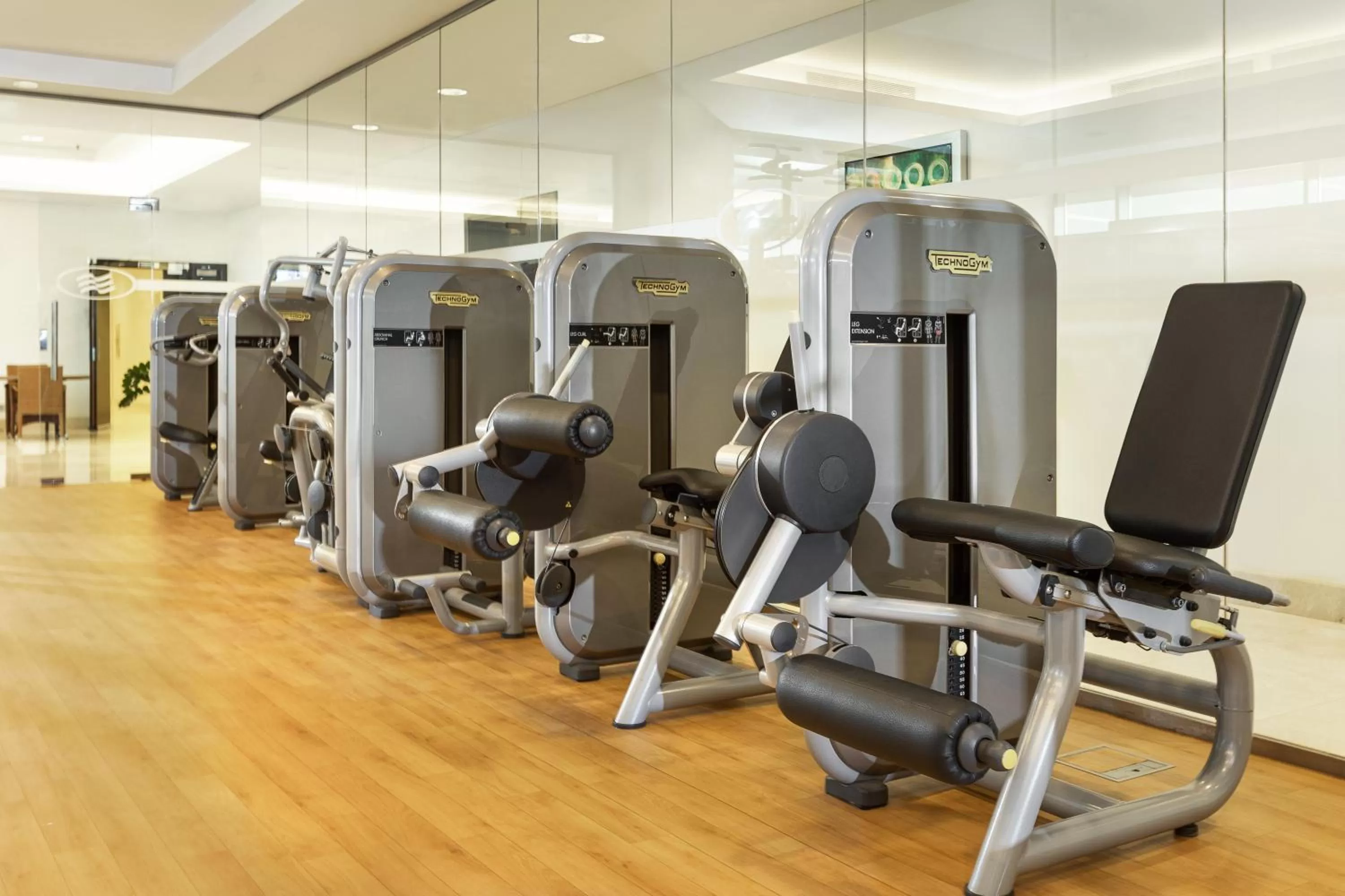 Fitness centre/facilities in Crowne Plaza Riyadh - RDC Hotel & Convention by IHG