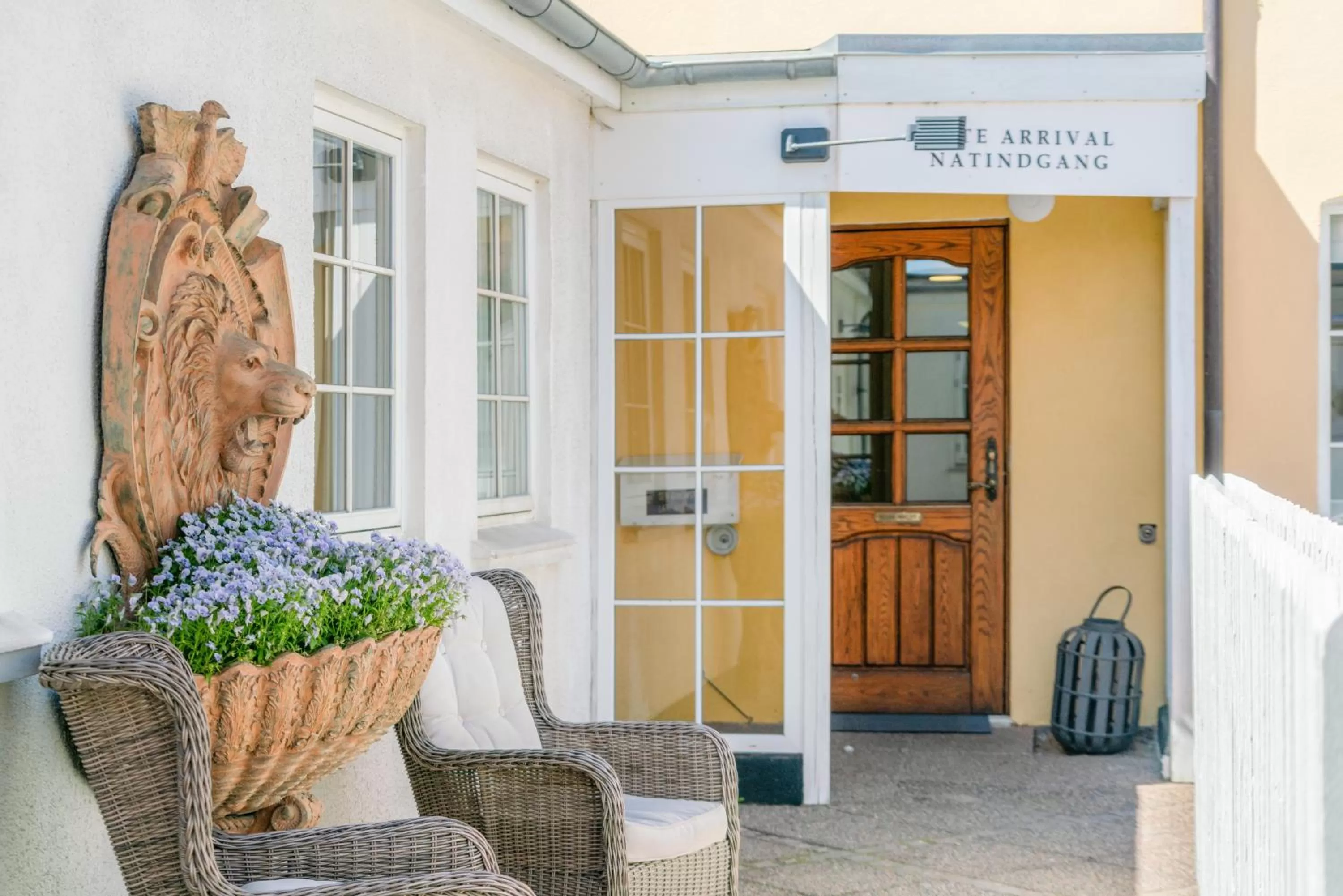 Facade/entrance in Skagen Harbour Hotel