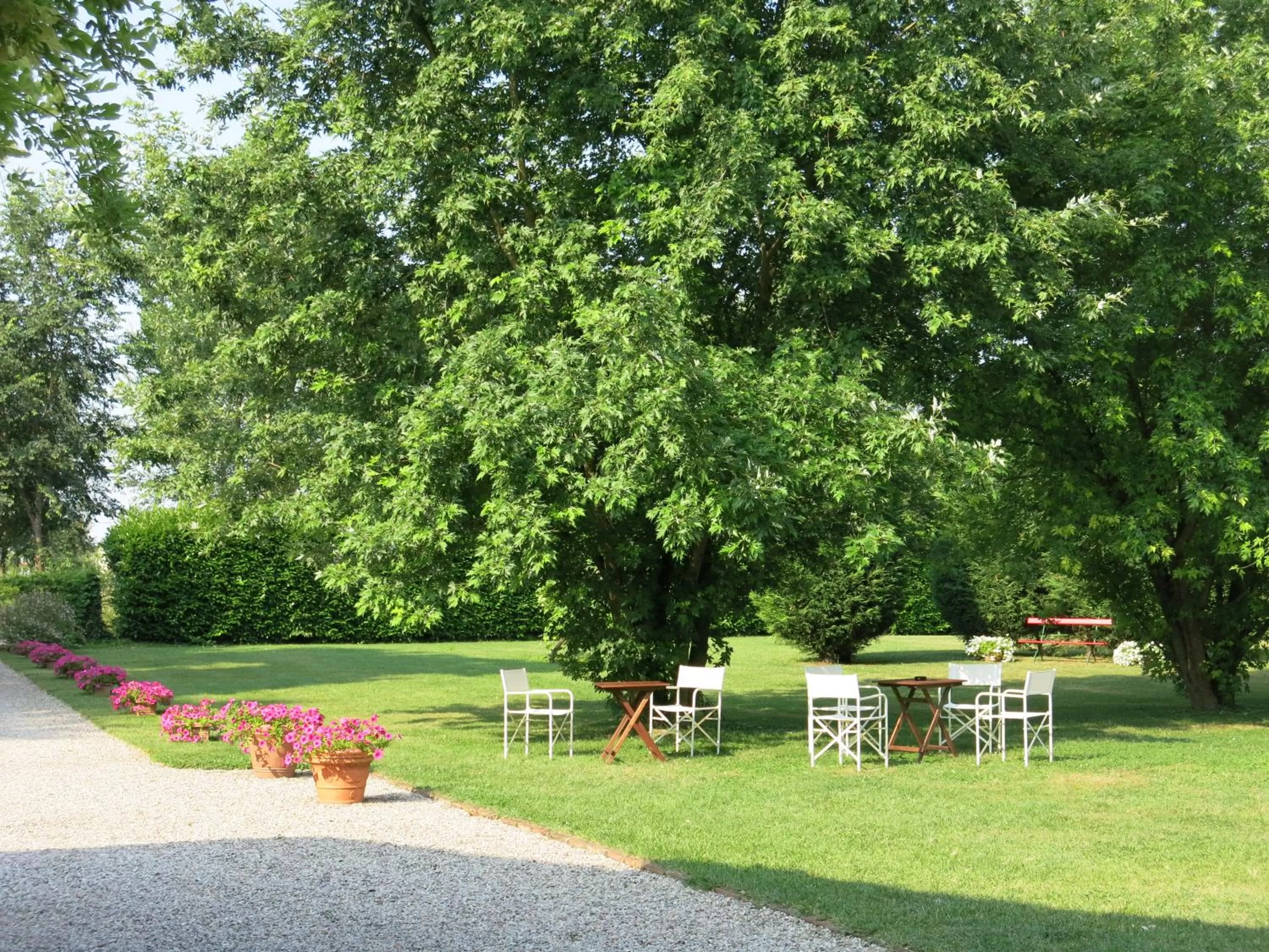 Garden in Villa Schiavi