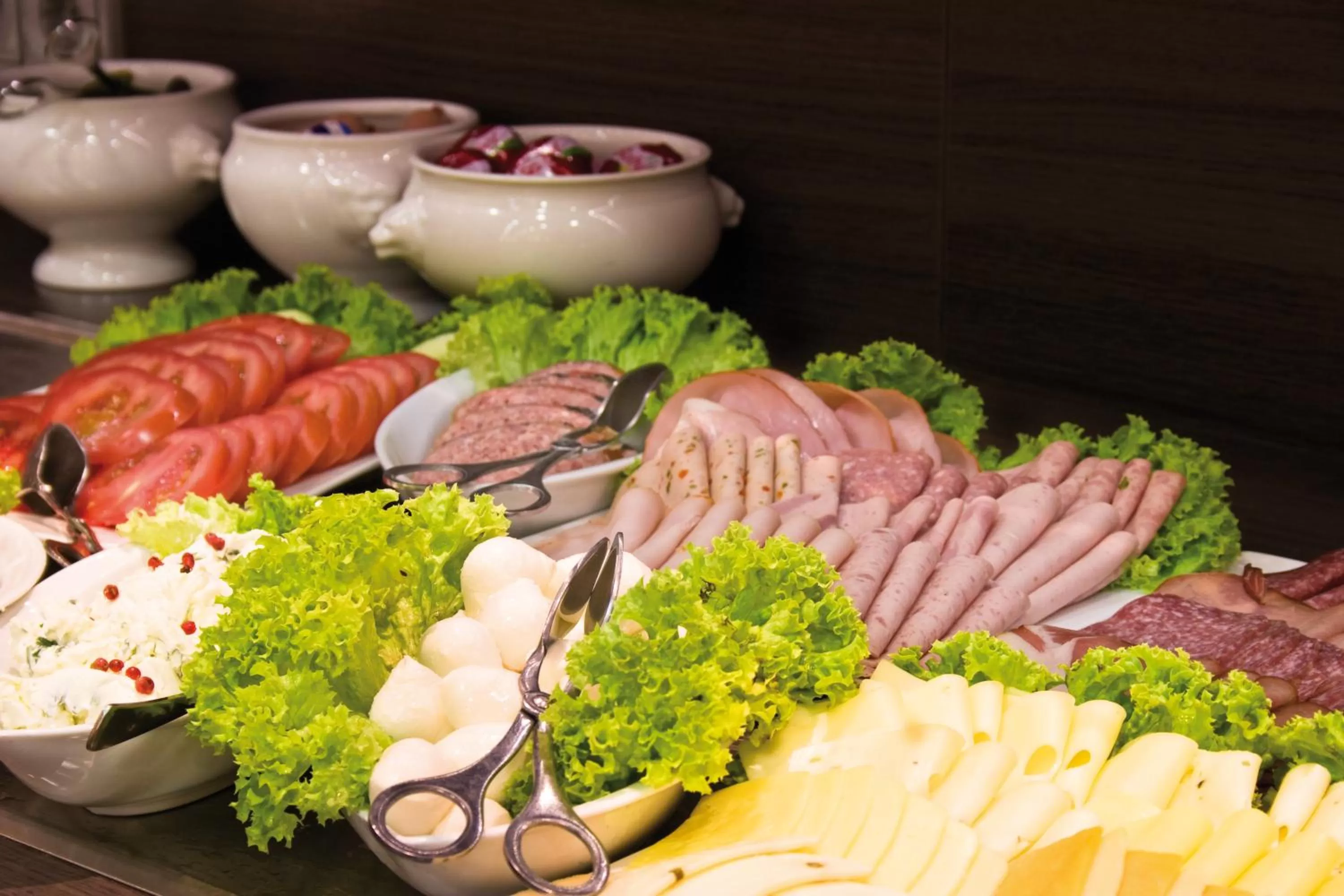 Buffet breakfast in Hotel Mirabell by Maier Privathotels