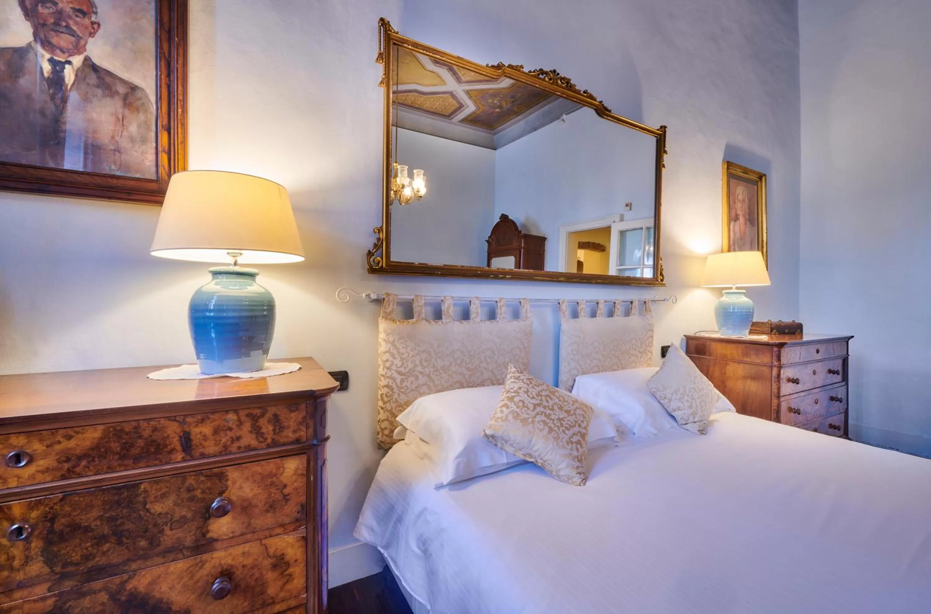 Bedroom, Bed in Villa Annamaria B&B