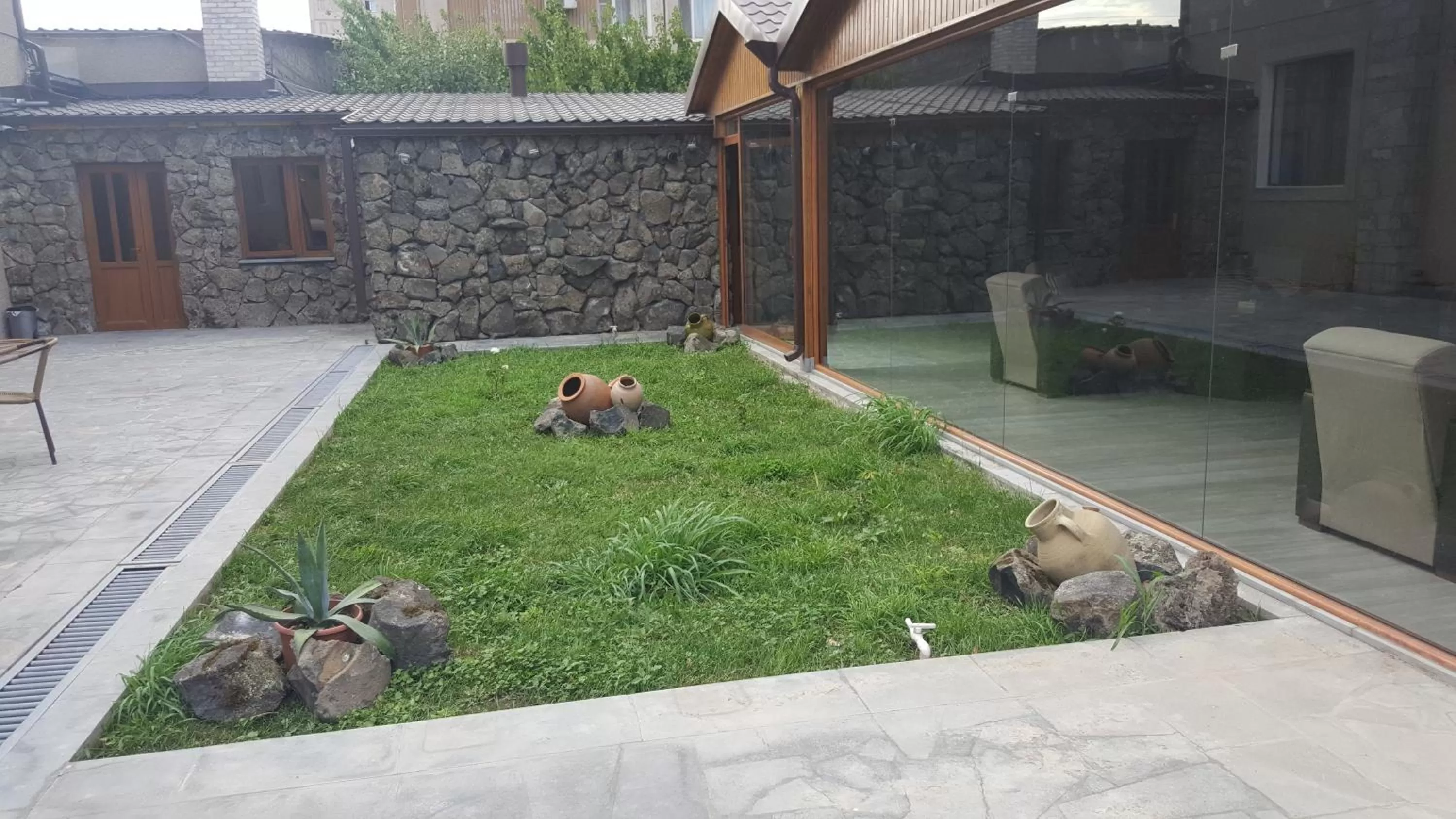 Property building, BBQ Facilities in Eridana Hotel