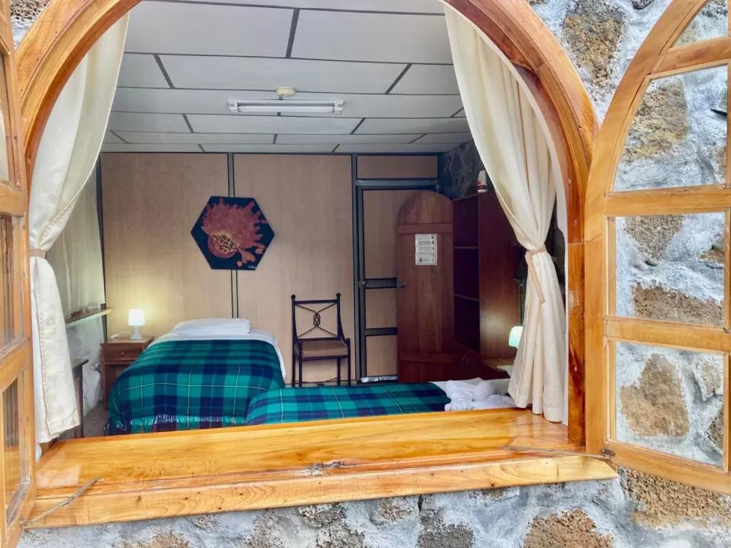 Bed in La Fortaleza De Haro