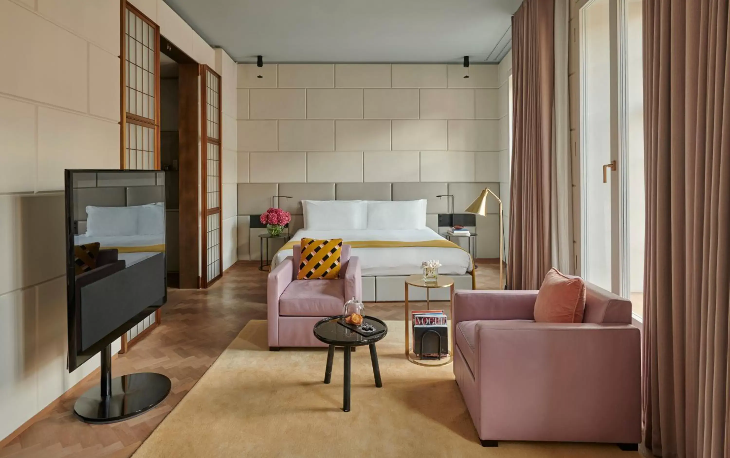 Junior Suite in Hotel Cafe Royal Junior Suite in Hotel Cafe Royal